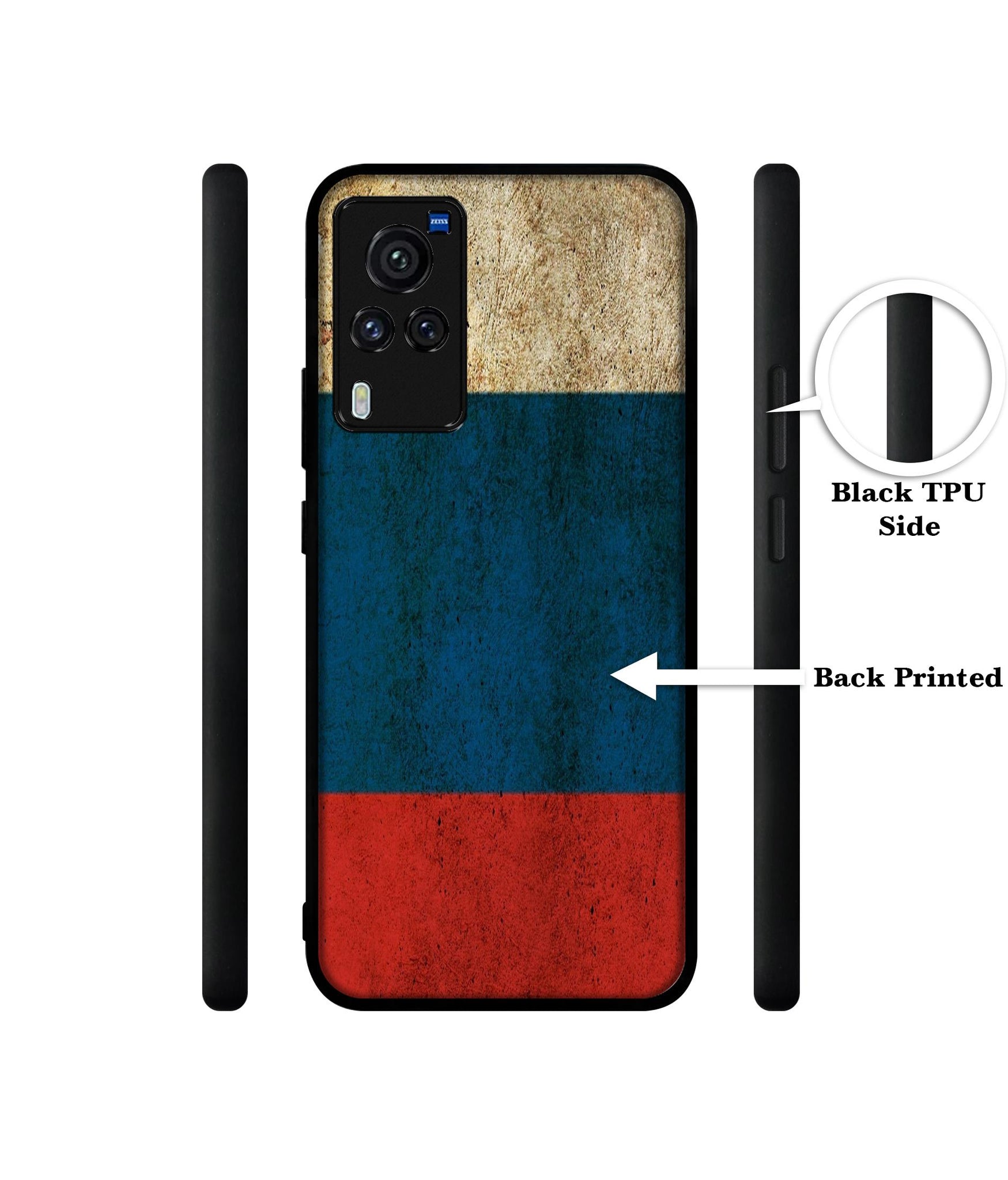 Autumn Girl Designer 2D Printed Back Case Cover for Vivo X60 Pro 5G