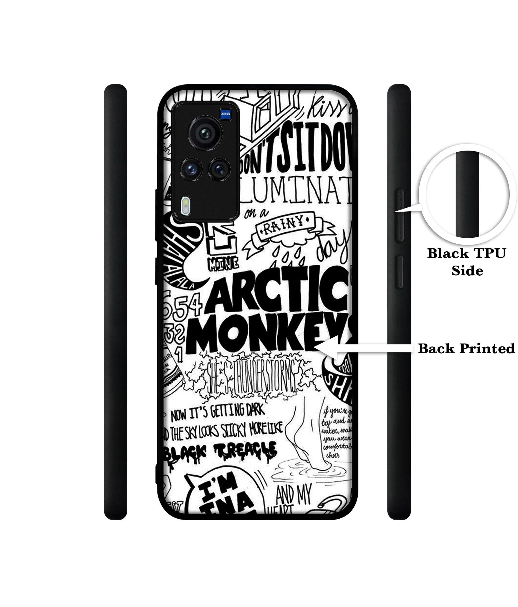 Arctic Monkeys Pattern Designer 2D Printed Back Case Cover for Vivo X60 Pro 5G