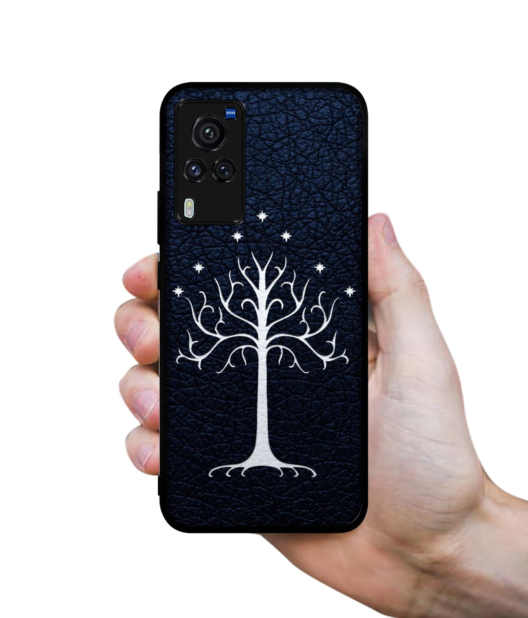 Magic Tree Pattern Designer 2D Printed Back Case Cover for Vivo X60 Pro 5G