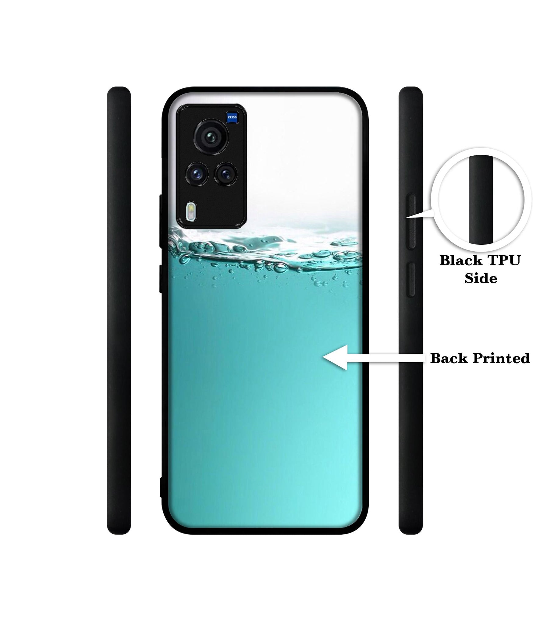 Half Fill Designer 2D Printed Back Case Cover for Vivo X60 Pro 5G