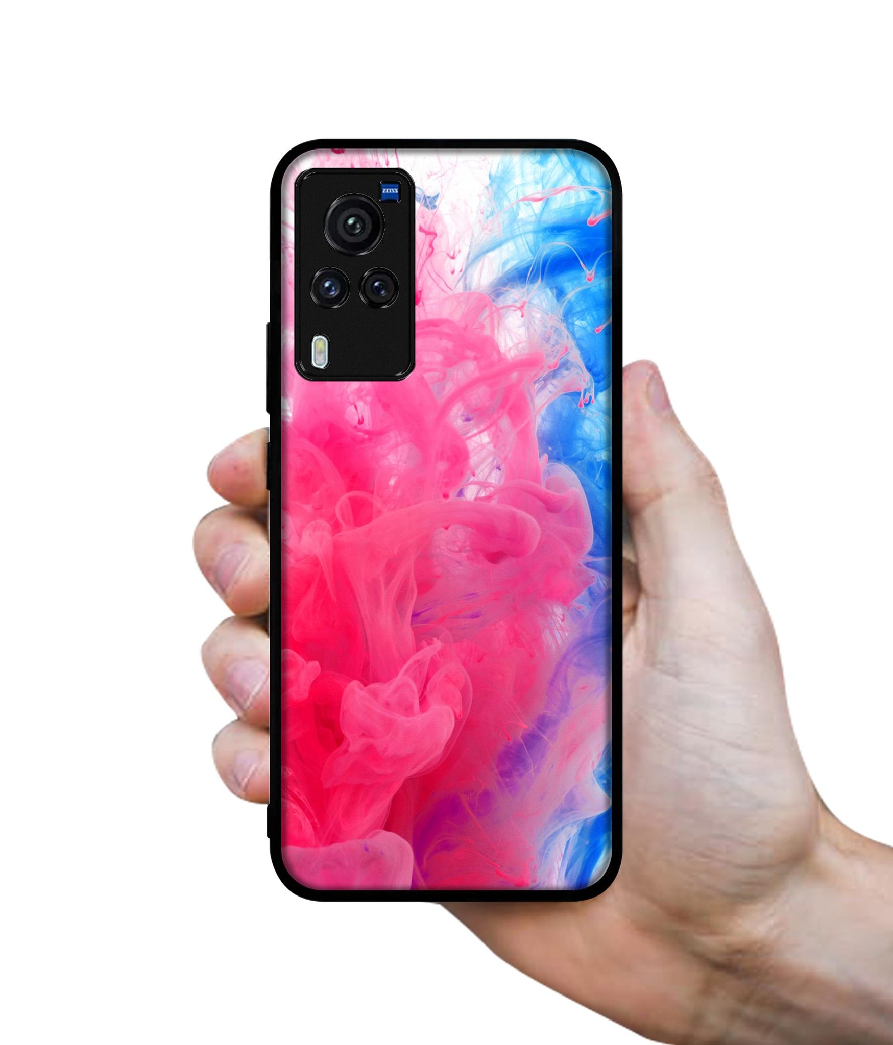 Fractal Paint Designer 2D Printed Back Case Cover for Vivo X60 Pro 5G