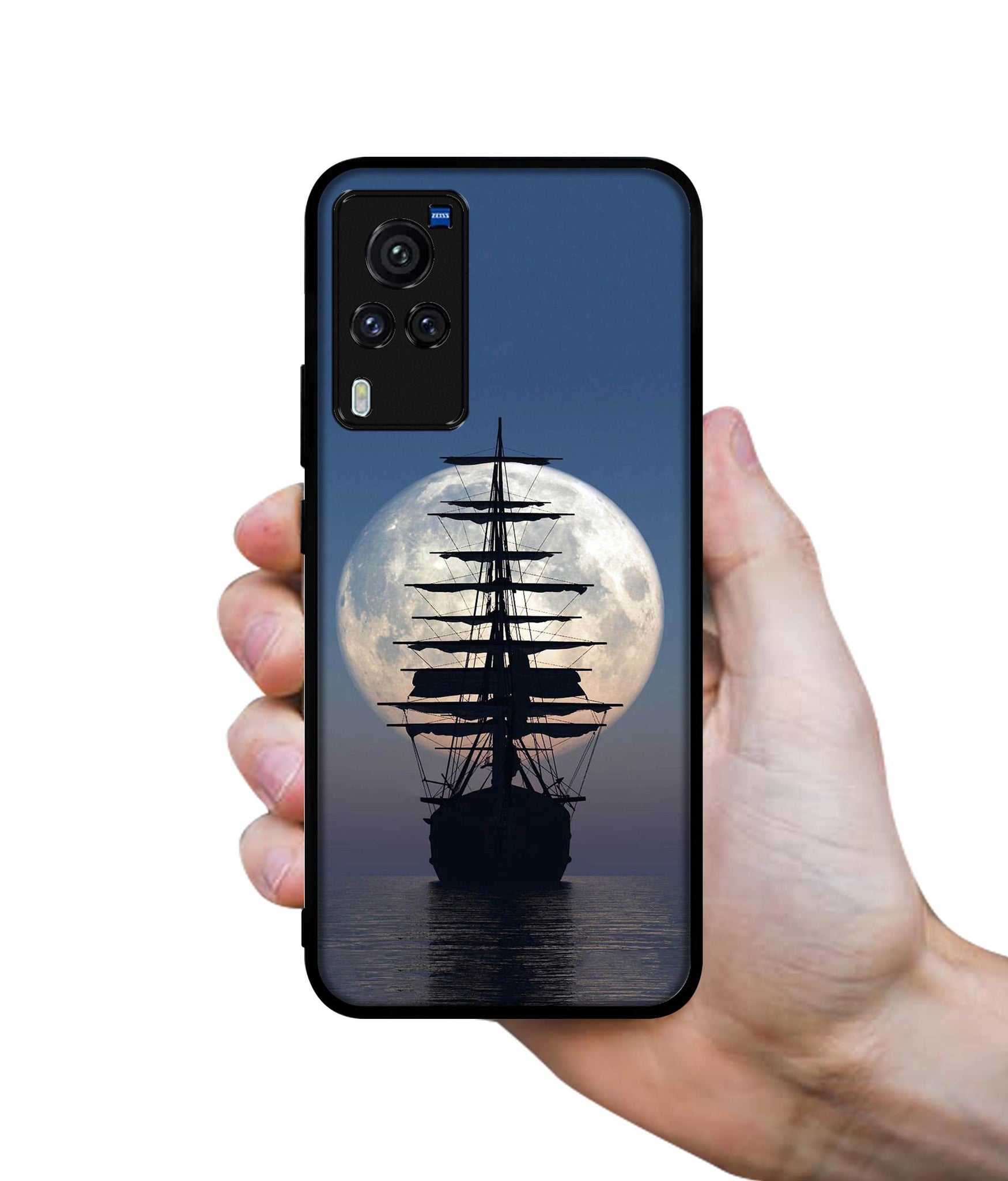 Sea Sunset Designer 2D Printed Back Case Cover for Vivo X60 Pro 5G