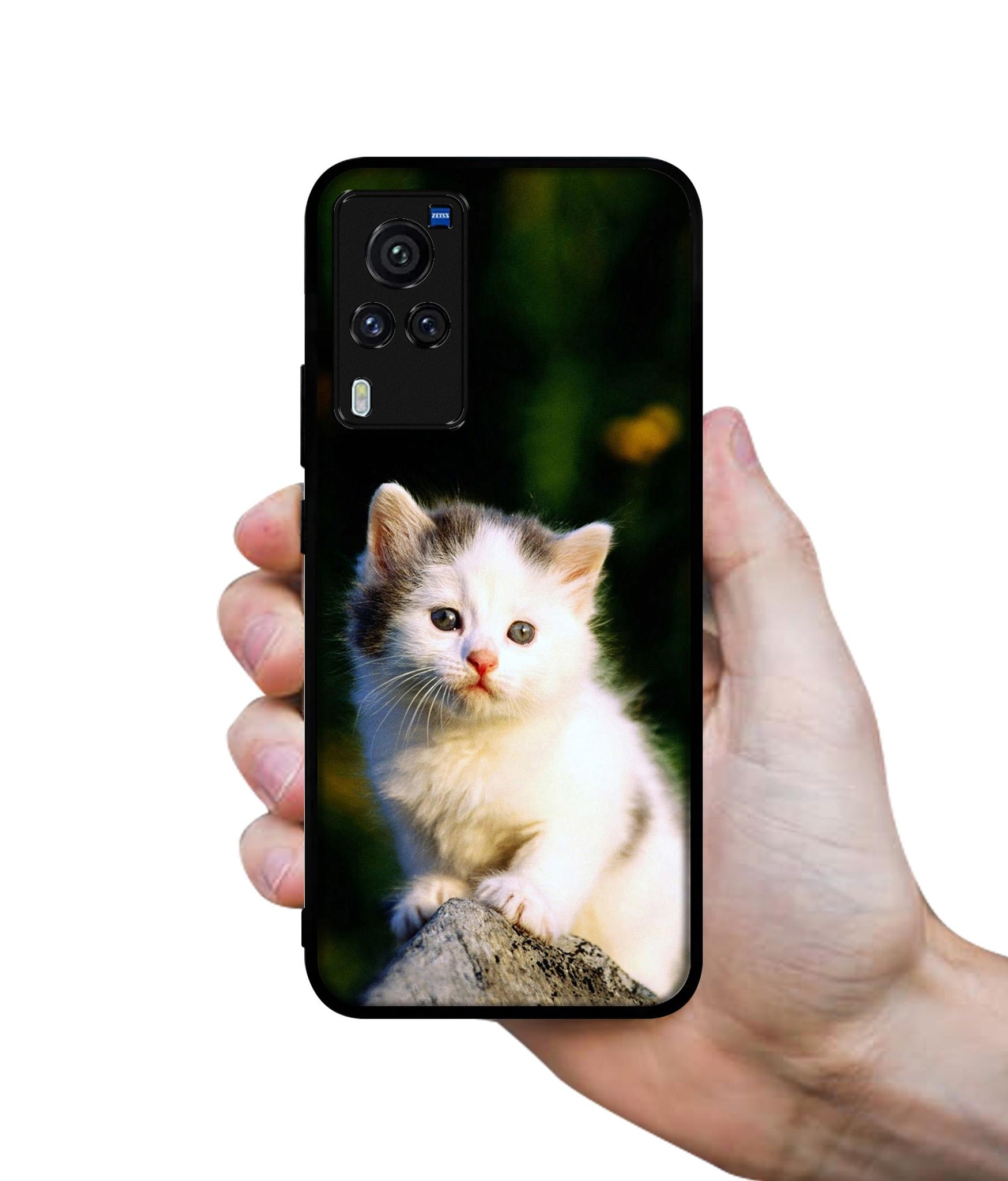 Sweet Cat Designer 2D Printed Back Case Cover for Vivo X60 Pro 5G