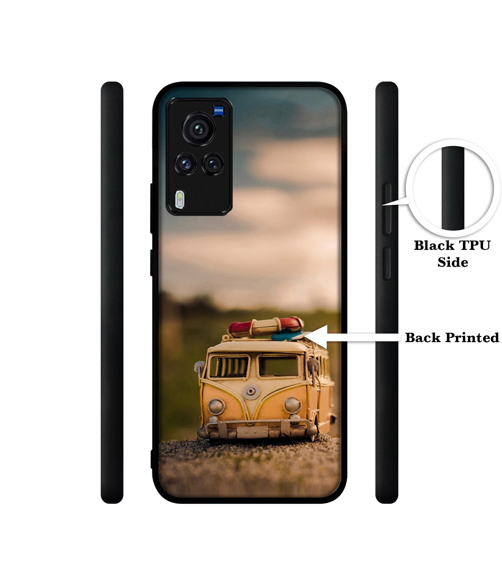 Toy Car Designer 2D Printed Back Case Cover for Vivo X60 Pro 5G