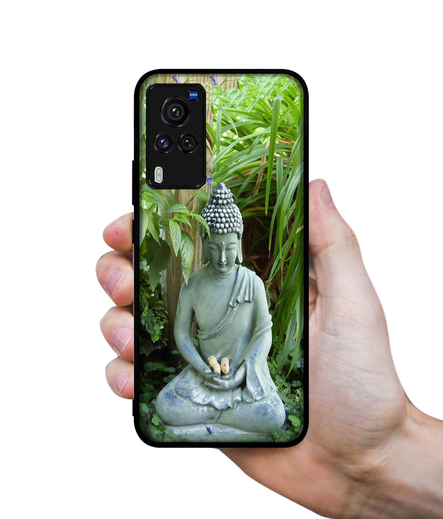 Buddhism Designer 2D Printed Back Case Cover for Vivo X60 Pro 5G