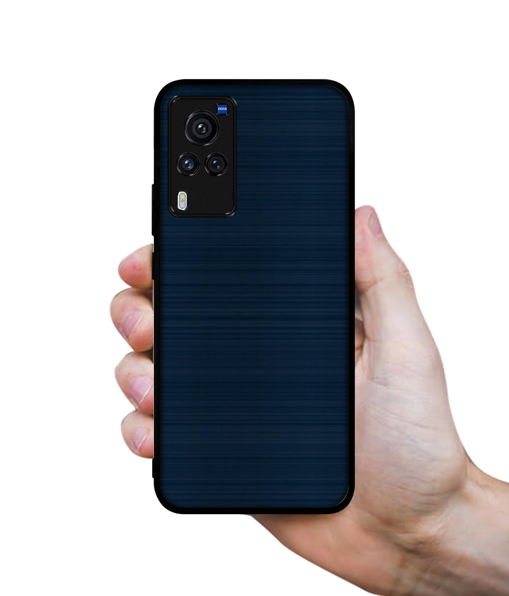Blue Line Designer 2D Printed Back Case Cover for Vivo X60 Pro 5G
