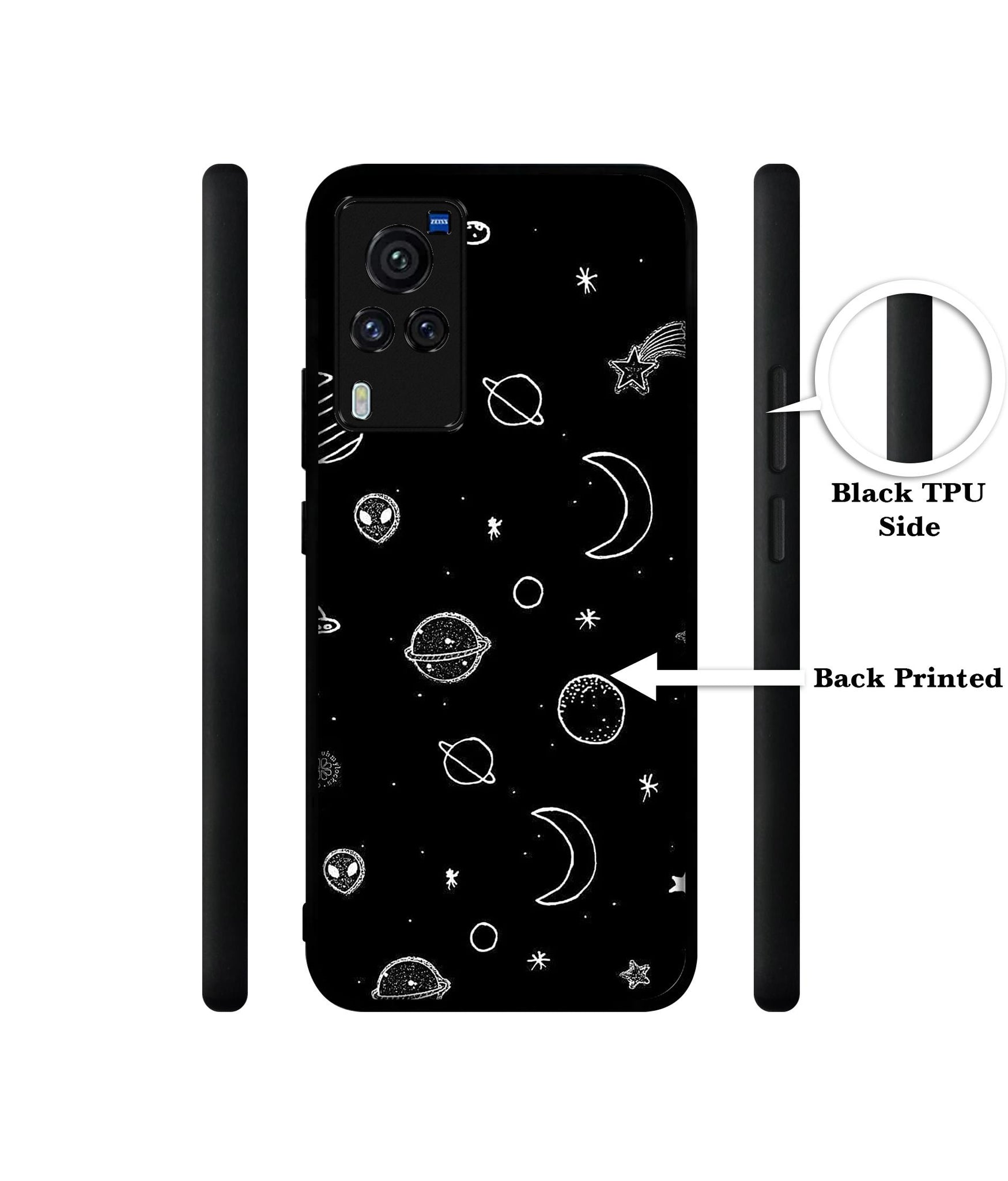 Space Stars Universe Designer 2D Printed Back Case Cover for Vivo X60 Pro 5G