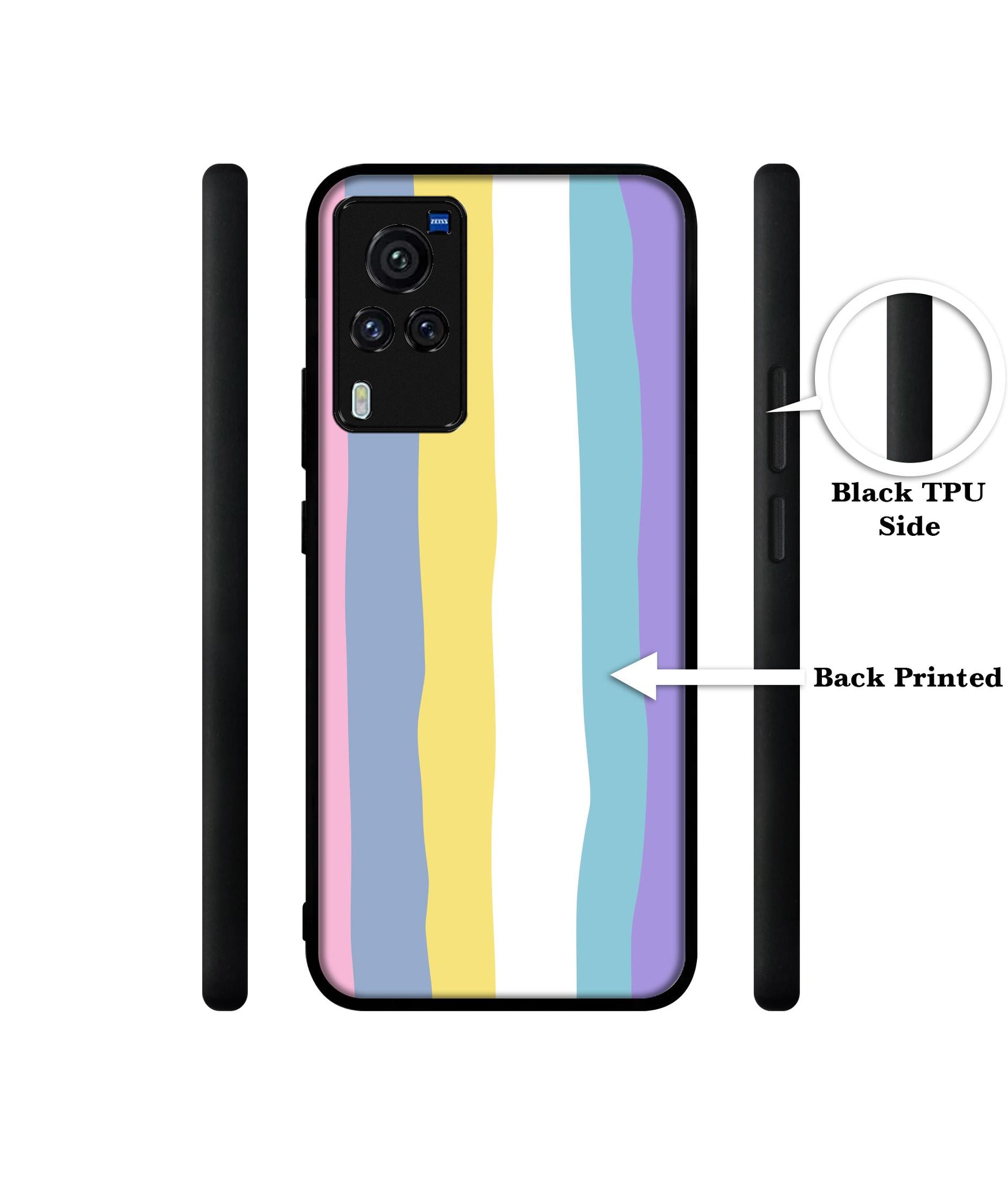Beautiful Colors Designer 2D Printed Back Case Cover for Vivo X60 Pro 5G