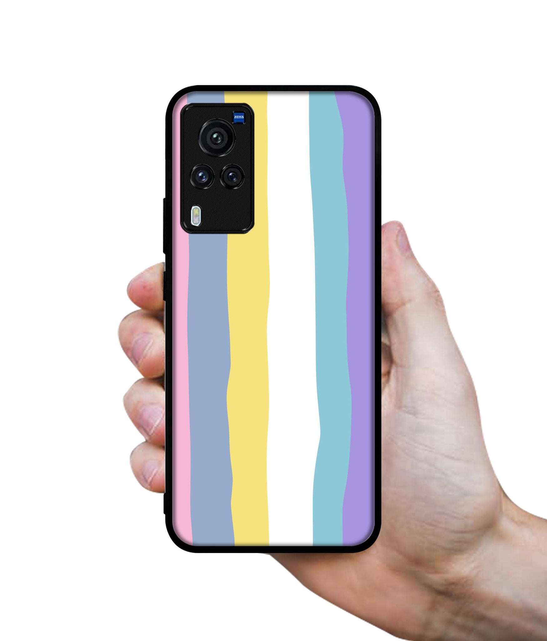 Beautiful Colors Designer 2D Printed Back Case Cover for Vivo X60 Pro 5G