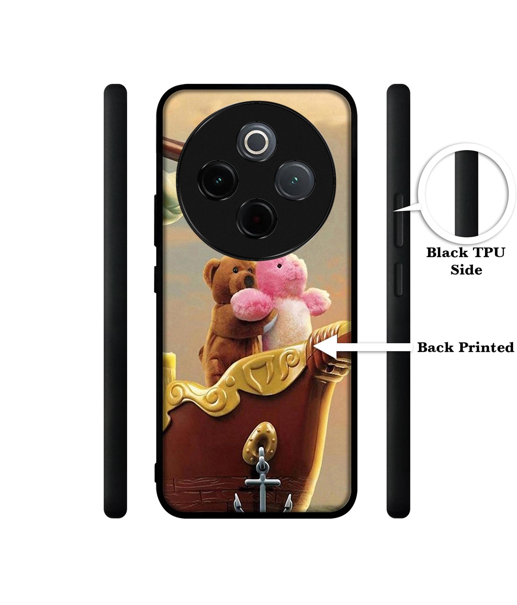 Funny Titanic Designer 2D Printed Back Case Cover for Vivo T4 5G / Y300 Pro 5G / Y300 Pro Plus 5G / iQOO Z10 5G