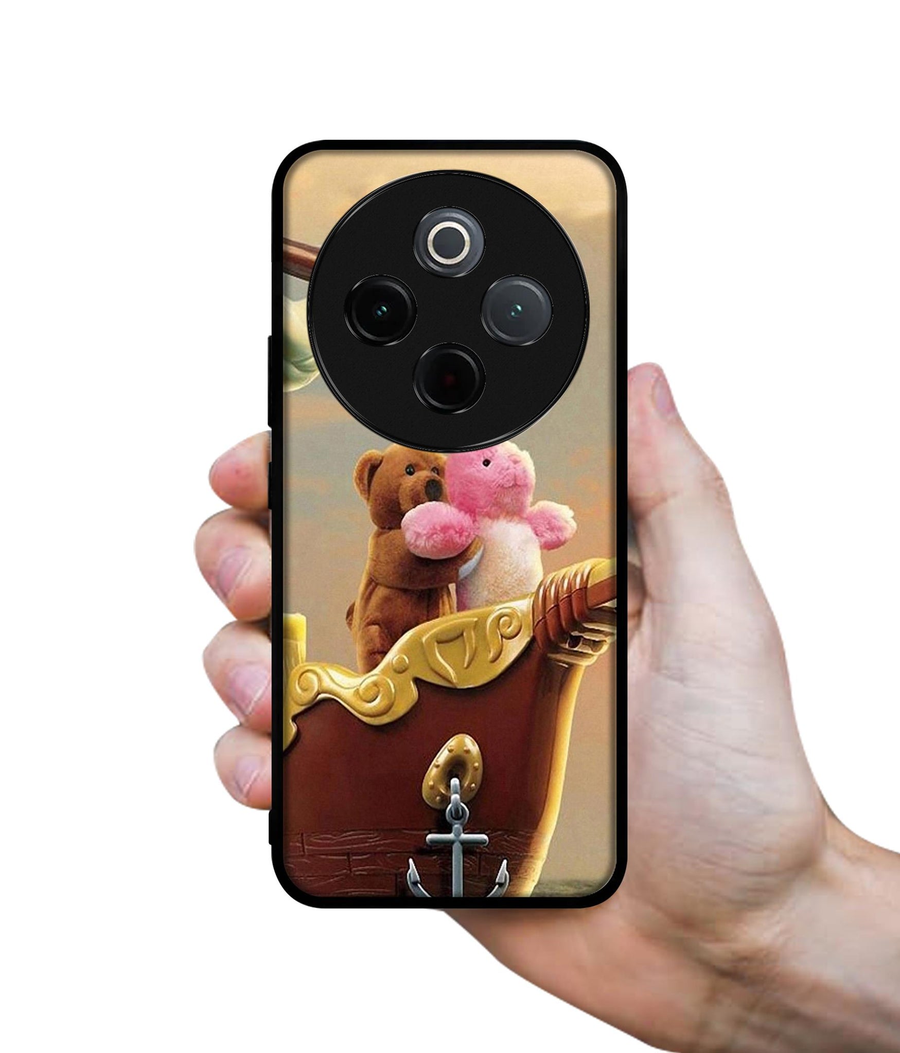 Funny Titanic Designer 2D Printed Back Case Cover for Vivo T4 5G / Y300 Pro 5G / Y300 Pro Plus 5G / iQOO Z10 5G