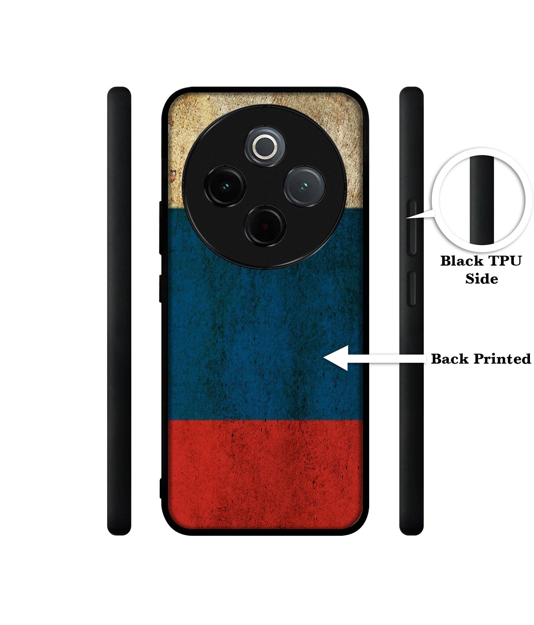 Autumn Girl Designer 2D Printed Back Case Cover for Vivo T4 5G / Y300 Pro 5G / Y300 Pro Plus 5G / iQOO Z10 5G