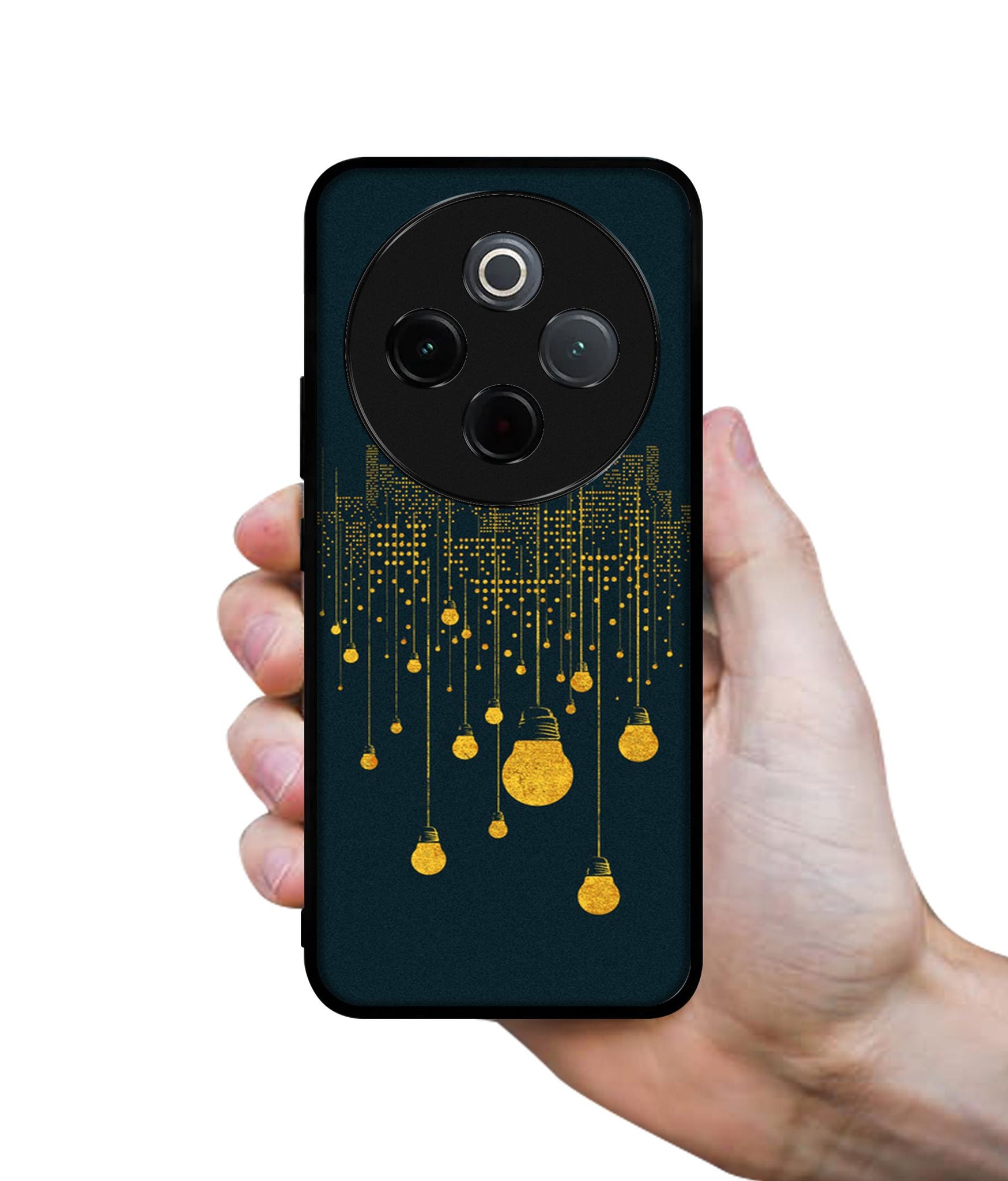 City Light Pattern Designer 2D Printed Back Case Cover for Vivo T4 5G / Y300 Pro 5G / Y300 Pro Plus 5G / iQOO Z10 5G