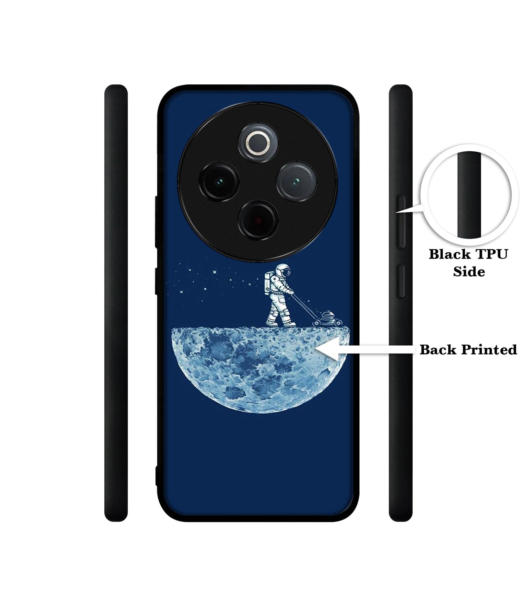 Moon Walk Designer 2D Printed Back Case Cover for Vivo T4 5G / Y300 Pro 5G / Y300 Pro Plus 5G / iQOO Z10 5G