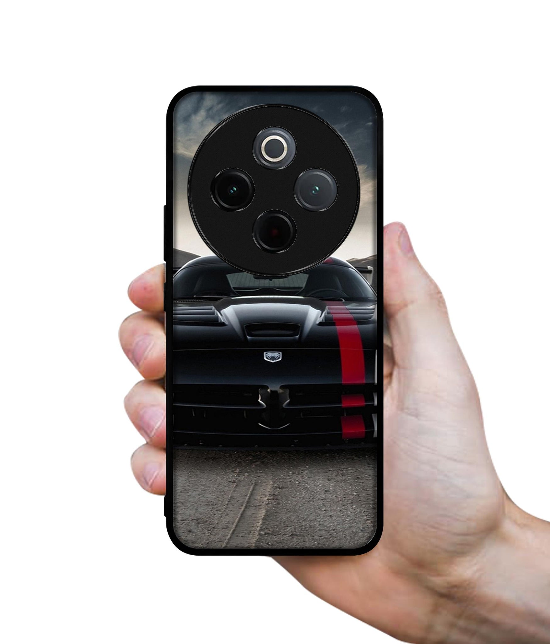 Sports Car Pattern Designer 2D Printed Back Case Cover for Vivo T4 5G / Y300 Pro 5G / Y300 Pro Plus 5G / iQOO Z10 5G