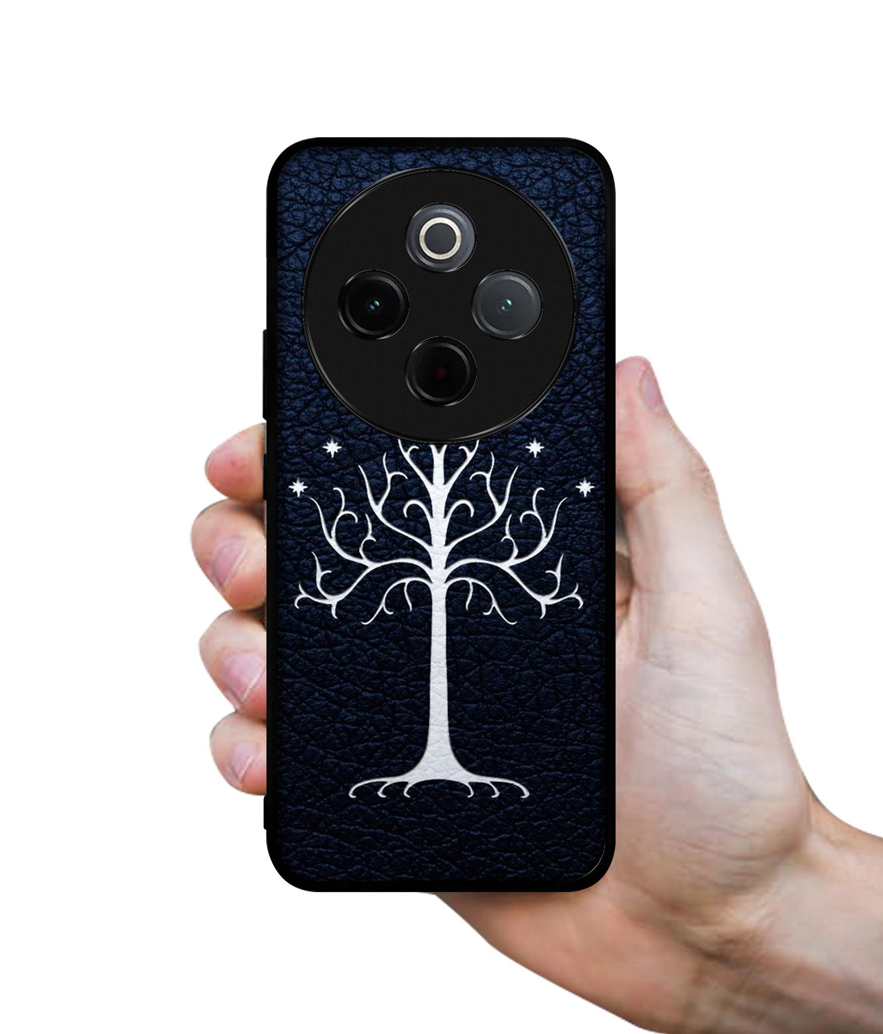 Magic Tree Pattern Designer 2D Printed Back Case Cover for Vivo T4 5G / Y300 Pro 5G / Y300 Pro Plus 5G / iQOO Z10 5G