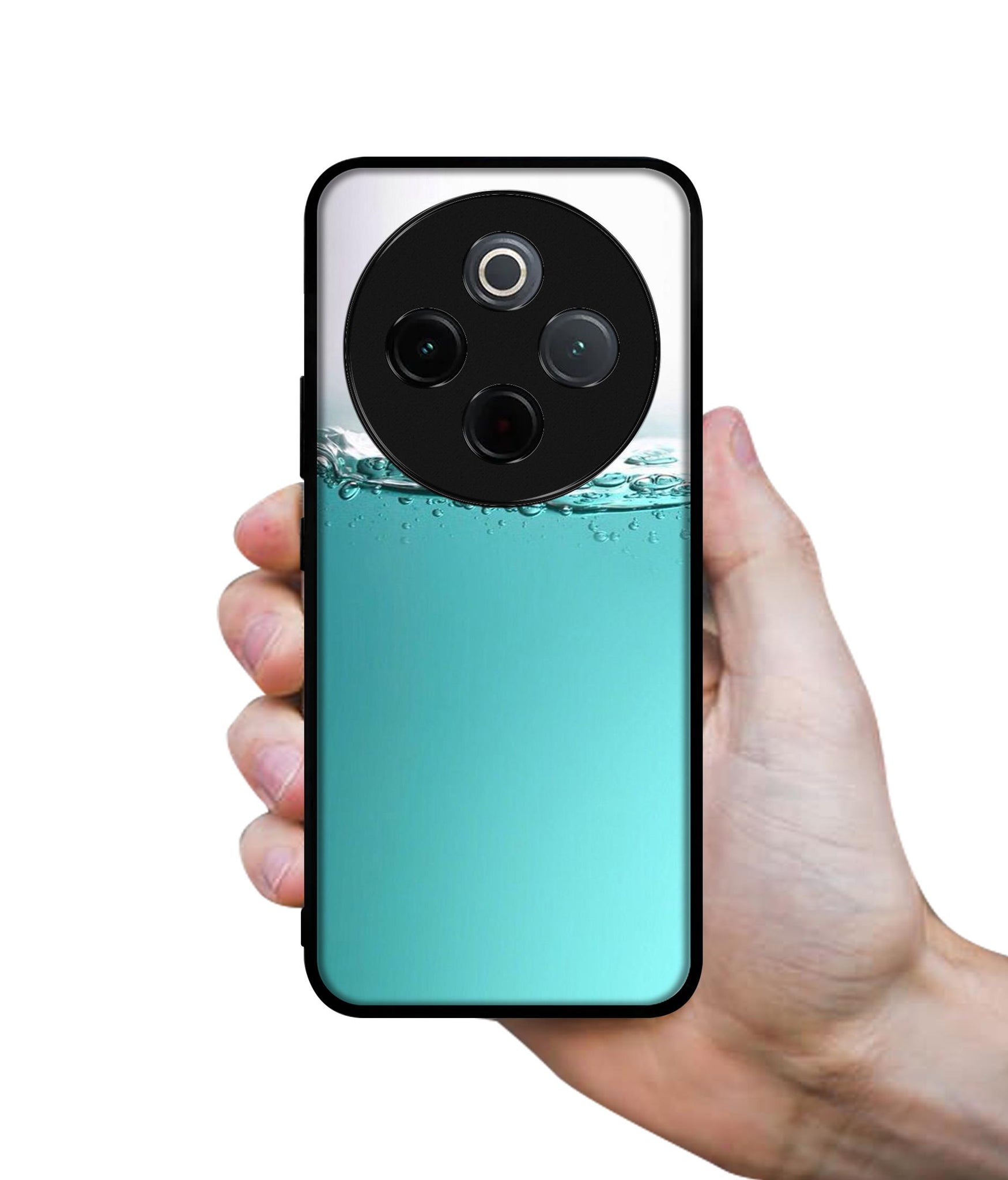 Half Fill Designer 2D Printed Back Case Cover for Vivo T4 5G / Y300 Pro 5G / Y300 Pro Plus 5G / iQOO Z10 5G