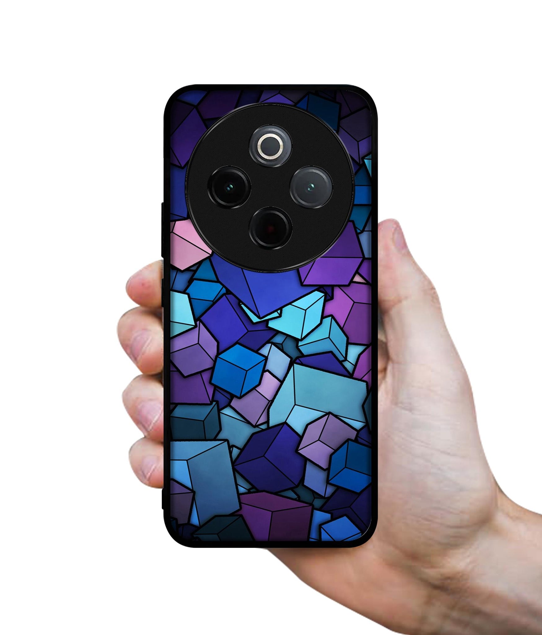 Color Box Designer 2D Printed Back Case Cover for Vivo T4 5G / Y300 Pro 5G / Y300 Pro Plus 5G / iQOO Z10 5G