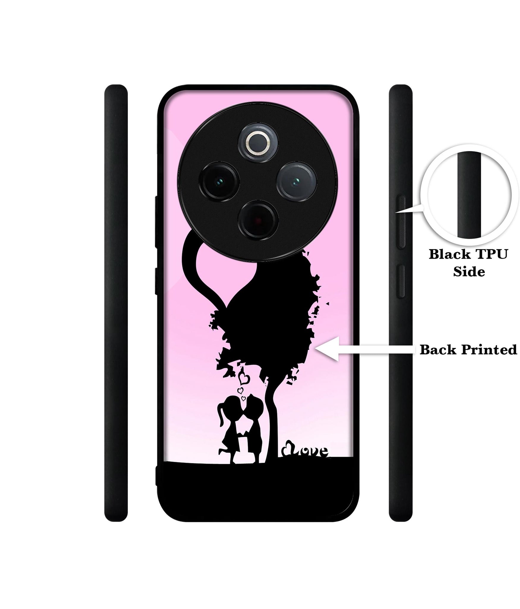 Sweet Love Designer 2D Printed Back Case Cover for Vivo T4 5G / Y300 Pro 5G / Y300 Pro Plus 5G / iQOO Z10 5G