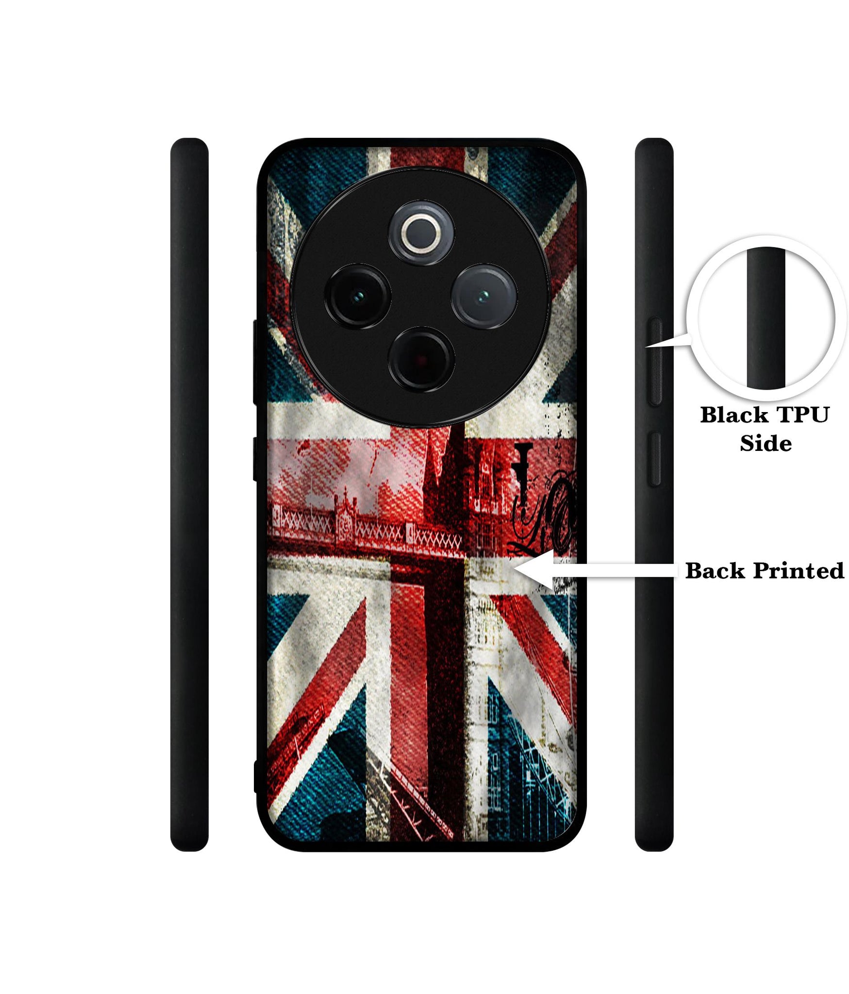 Music Men Designer 2D Printed Back Case Cover for Vivo T4 5G / Y300 Pro 5G / Y300 Pro Plus 5G / iQOO Z10 5G