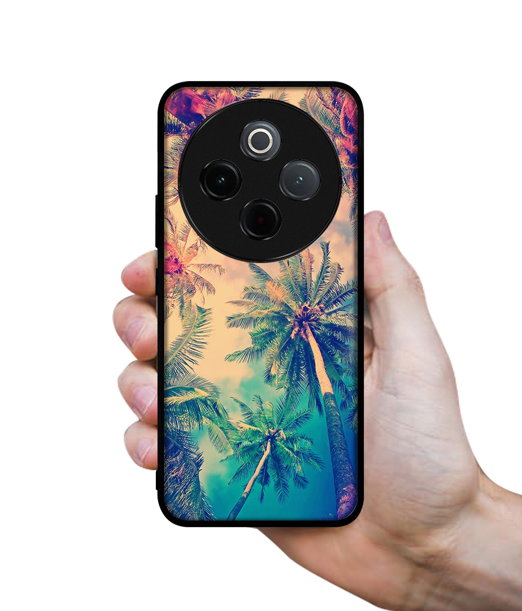 Trees Designer 2D Printed Back Case Cover for Vivo T4 5G / Y300 Pro 5G / Y300 Pro Plus 5G / iQOO Z10 5G