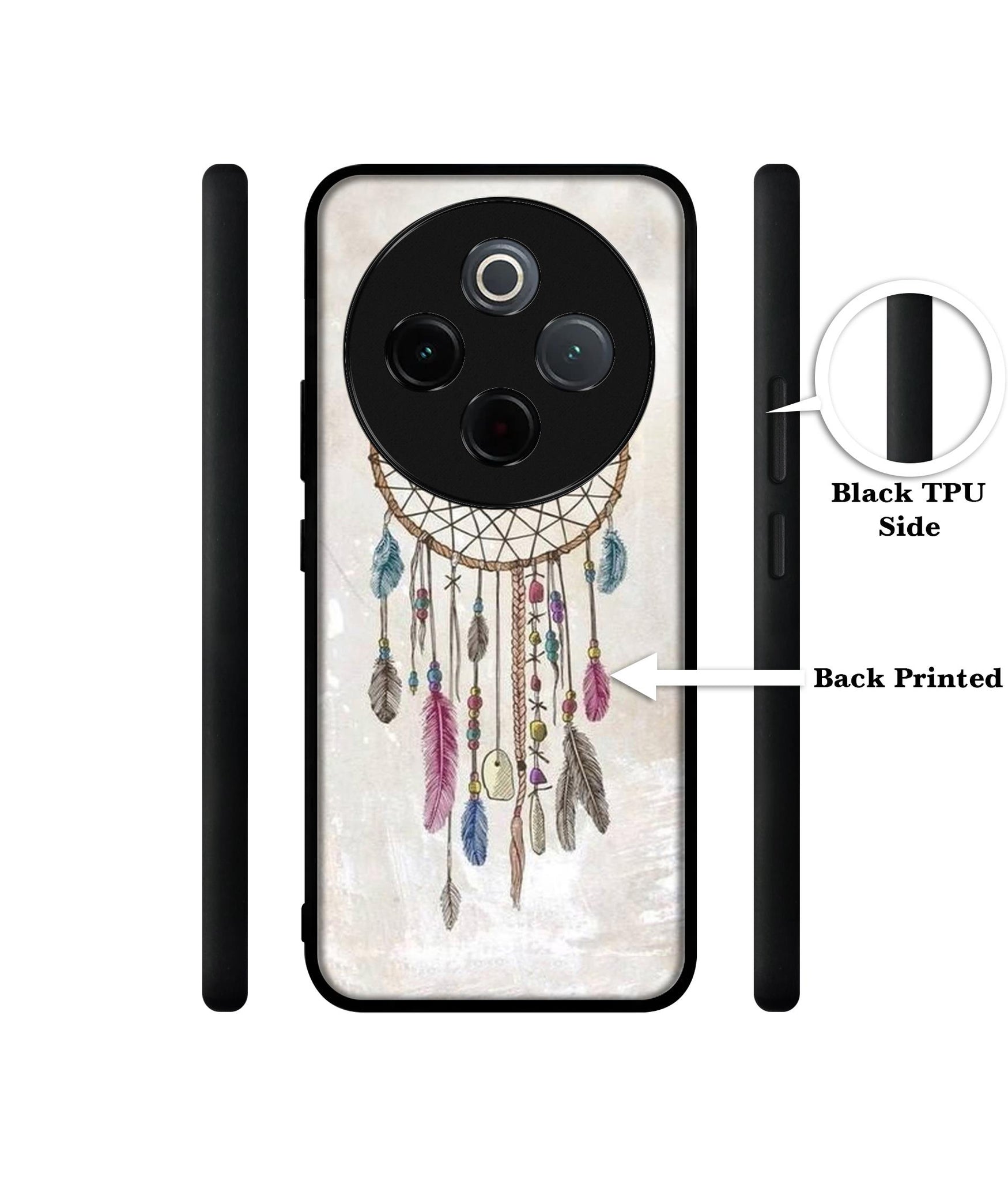 Wall Hanging Designer 2D Printed Back Case Cover for Vivo T4 5G / Y300 Pro 5G / Y300 Pro Plus 5G / iQOO Z10 5G