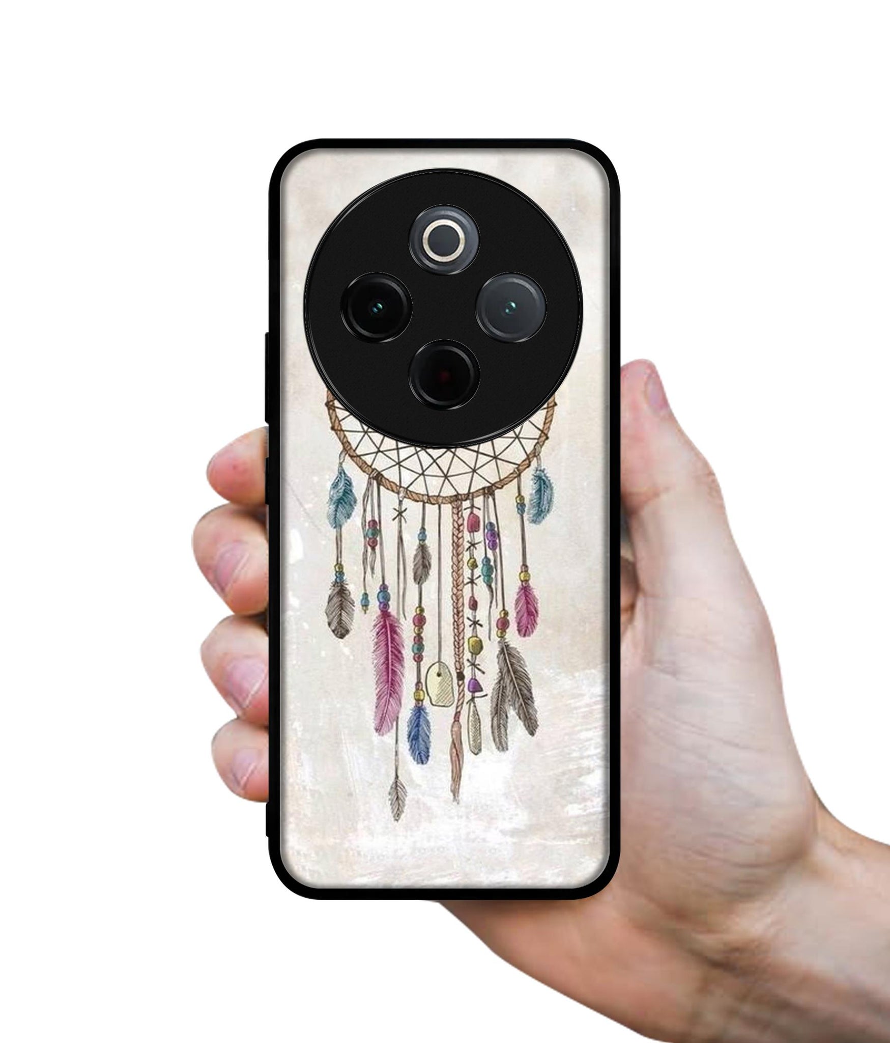 Wall Hanging Designer 2D Printed Back Case Cover for Vivo T4 5G / Y300 Pro 5G / Y300 Pro Plus 5G / iQOO Z10 5G