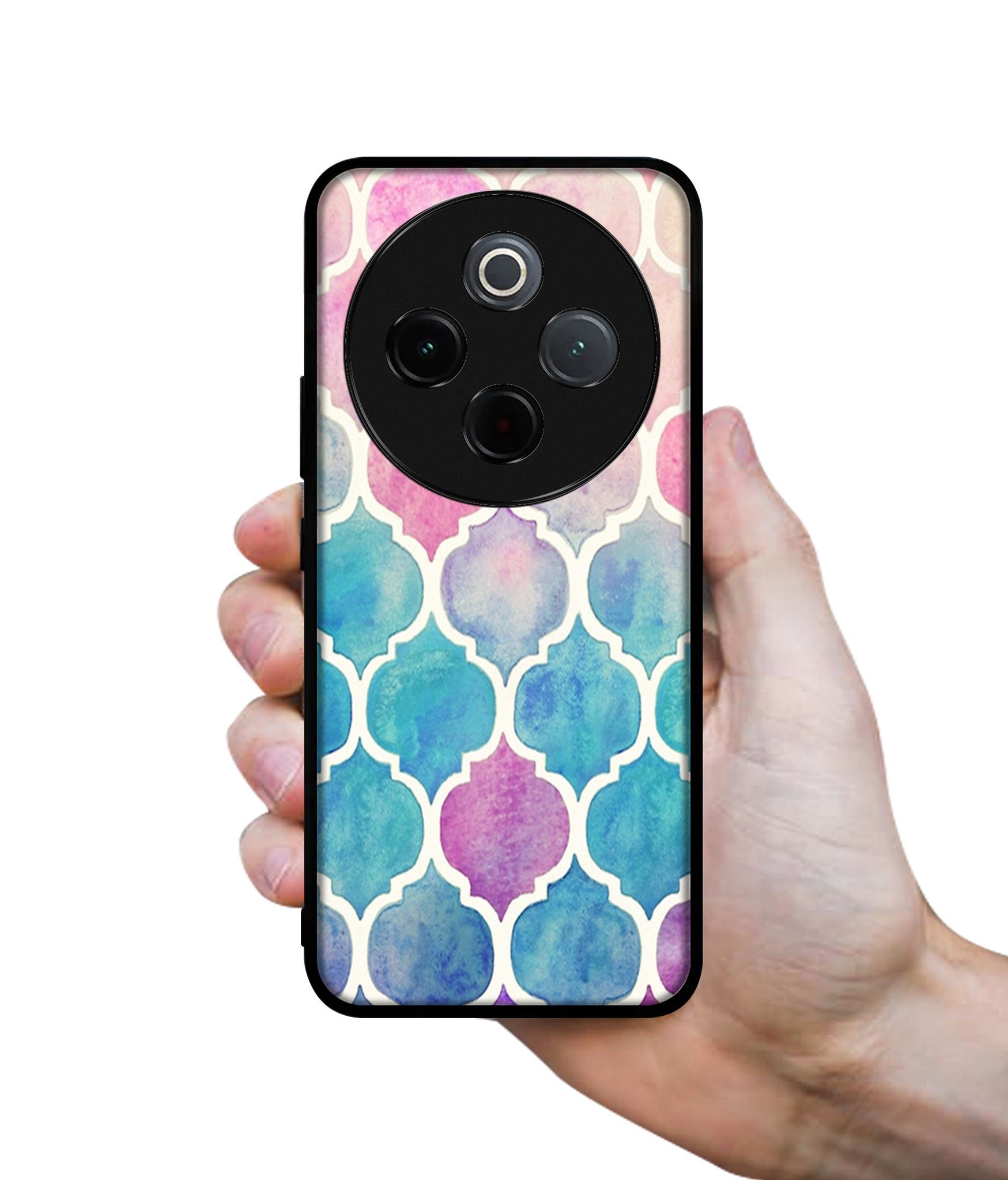 Patterns Art Designer 2D Printed Back Case Cover for Vivo T4 5G / Y300 Pro 5G / Y300 Pro Plus 5G / iQOO Z10 5G