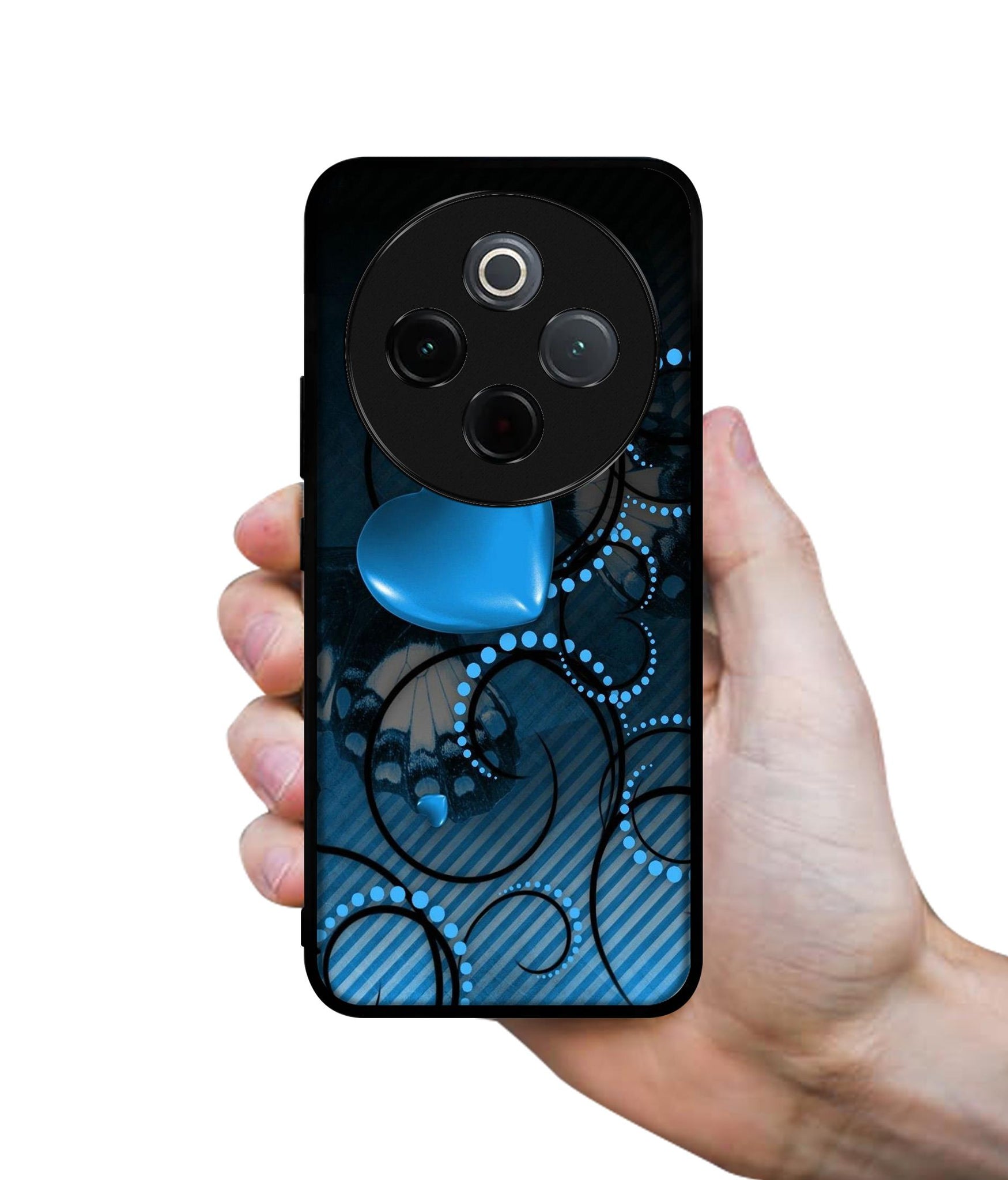 Hart Designer 2D Printed Back Case Cover for Vivo T4 5G / Y300 Pro 5G / Y300 Pro Plus 5G / iQOO Z10 5G