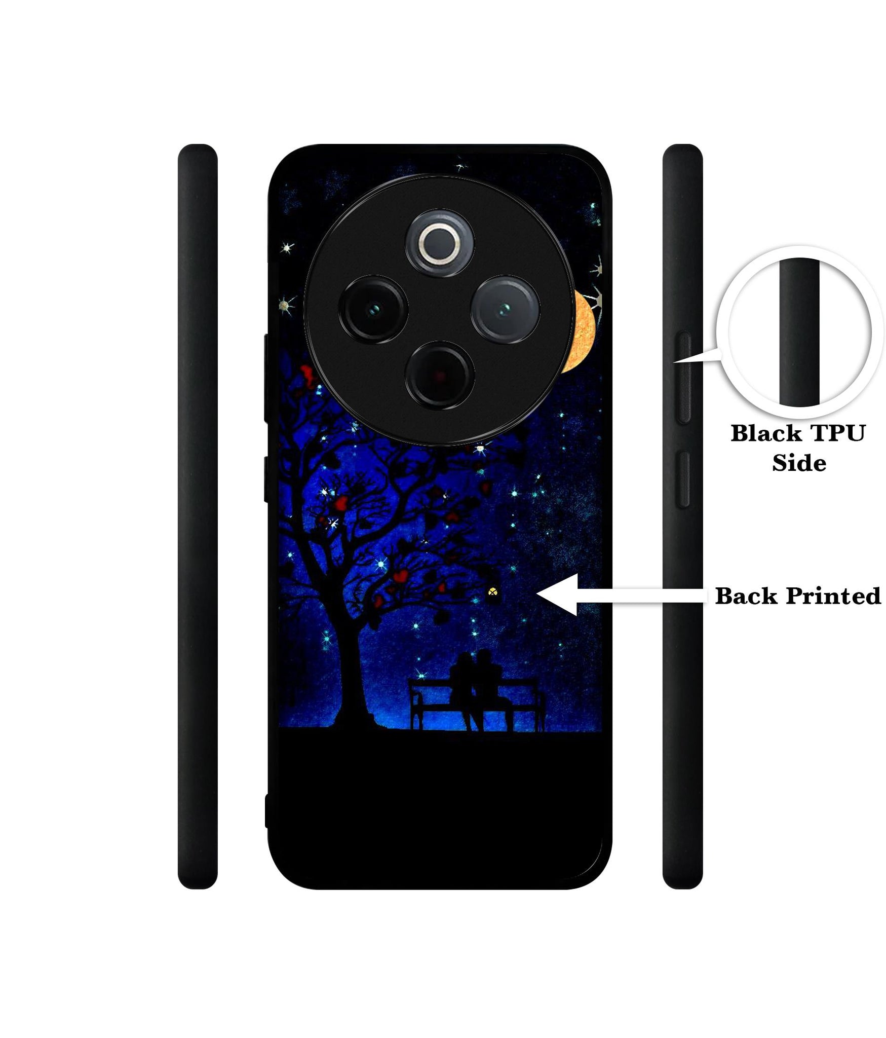 Blue Sky Designer 2D Printed Back Case Cover for Vivo T4 5G / Y300 Pro 5G / Y300 Pro Plus 5G / iQOO Z10 5G