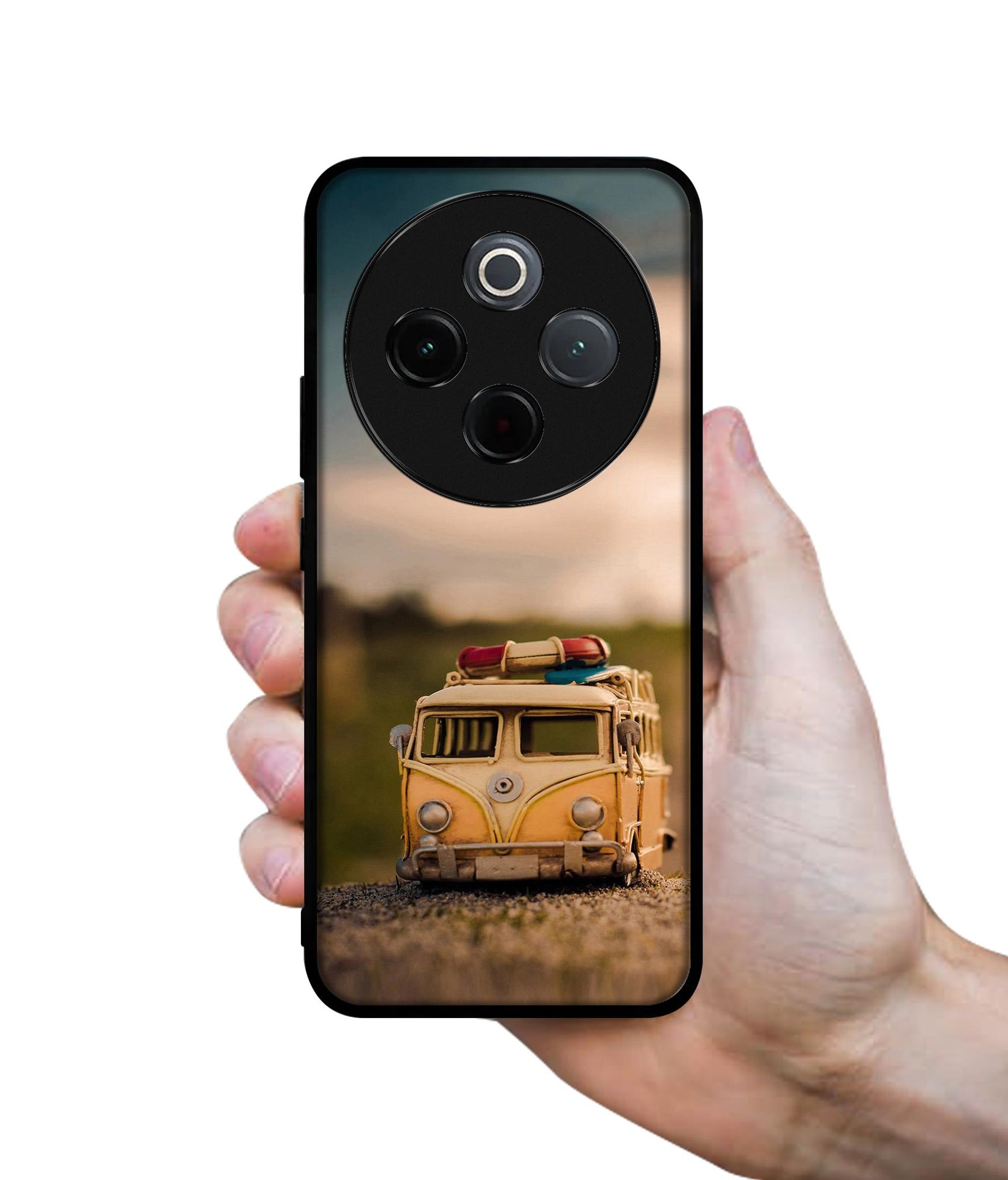 Toy Car Designer 2D Printed Back Case Cover for Vivo T4 5G / Y300 Pro 5G / Y300 Pro Plus 5G / iQOO Z10 5G
