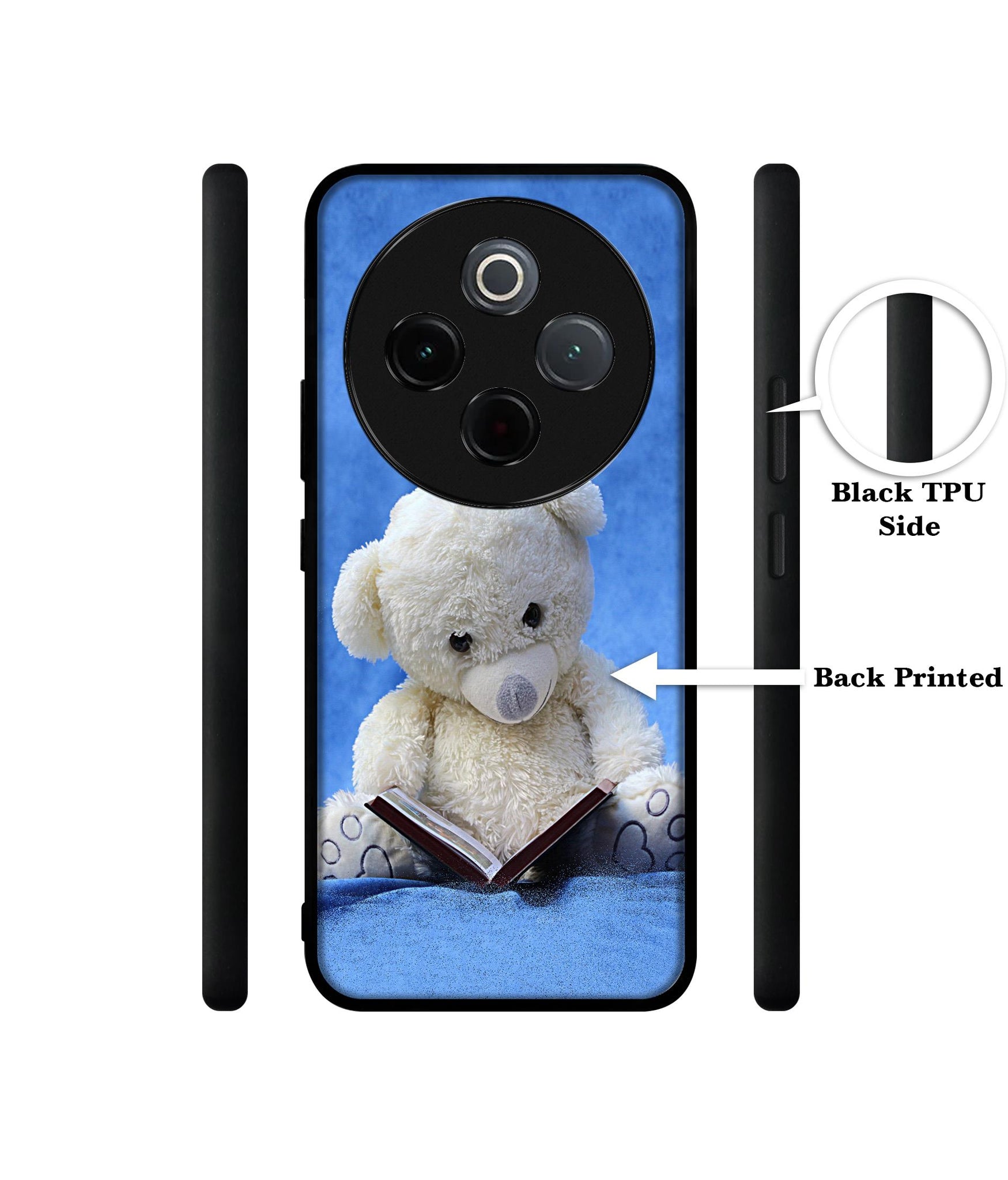 Park Designer 2D Printed Back Case Cover for Vivo T4 5G / Y300 Pro 5G / Y300 Pro Plus 5G / iQOO Z10 5G