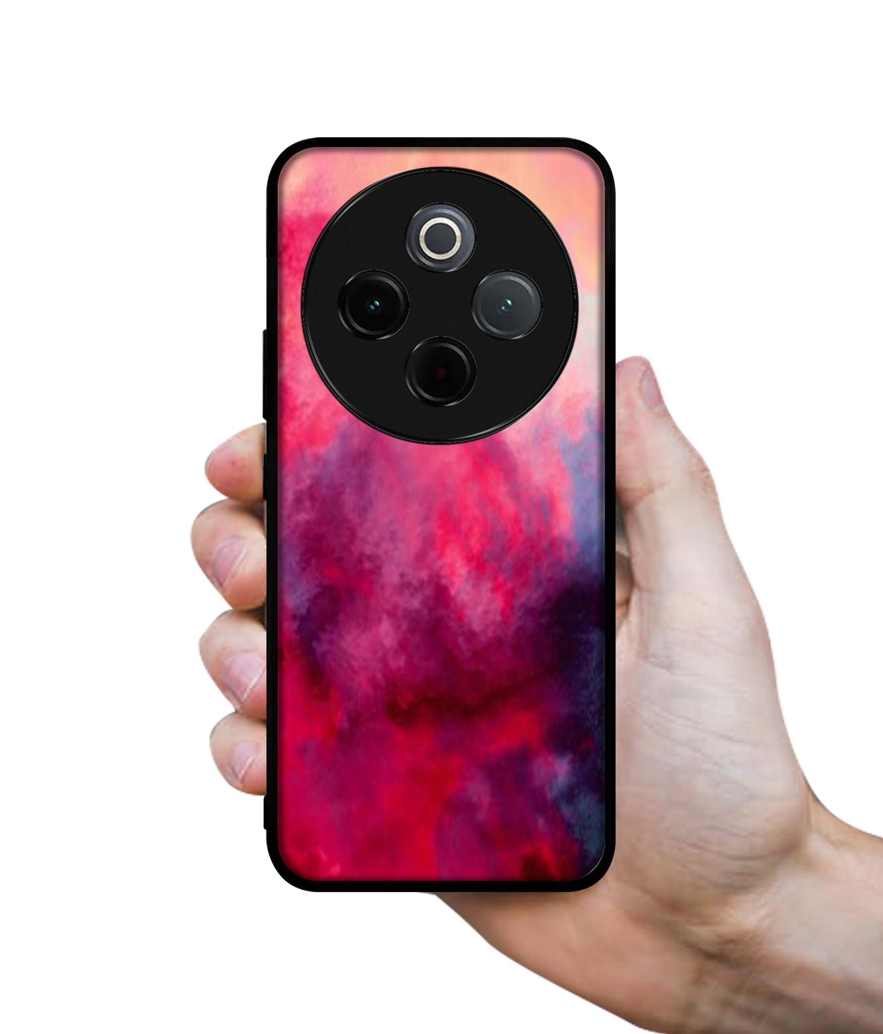 Holi Color Designer 2D Printed Back Case Cover for Vivo T4 5G / Y300 Pro 5G / Y300 Pro Plus 5G / iQOO Z10 5G