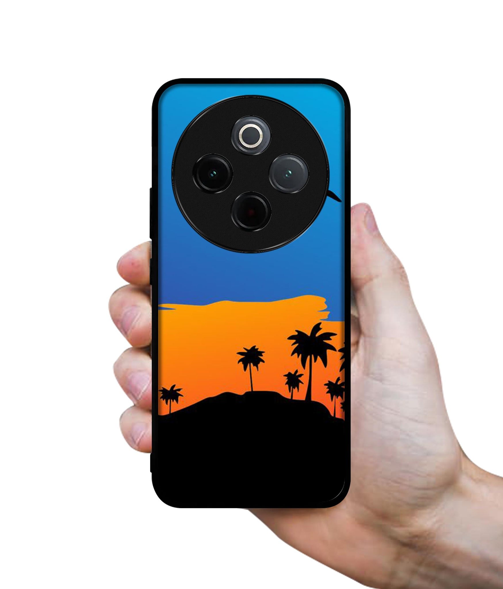 Nature Designer 2D Printed Back Case Cover for Vivo T4 5G / Y300 Pro 5G / Y300 Pro Plus 5G / iQOO Z10 5G