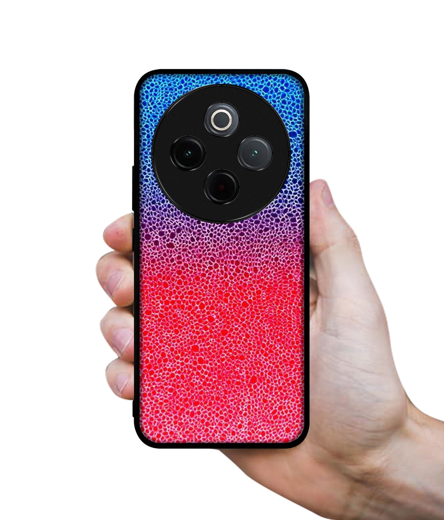 Bubbles Designer 2D Printed Back Case Cover for Vivo T4 5G / Y300 Pro 5G / Y300 Pro Plus 5G / iQOO Z10 5G