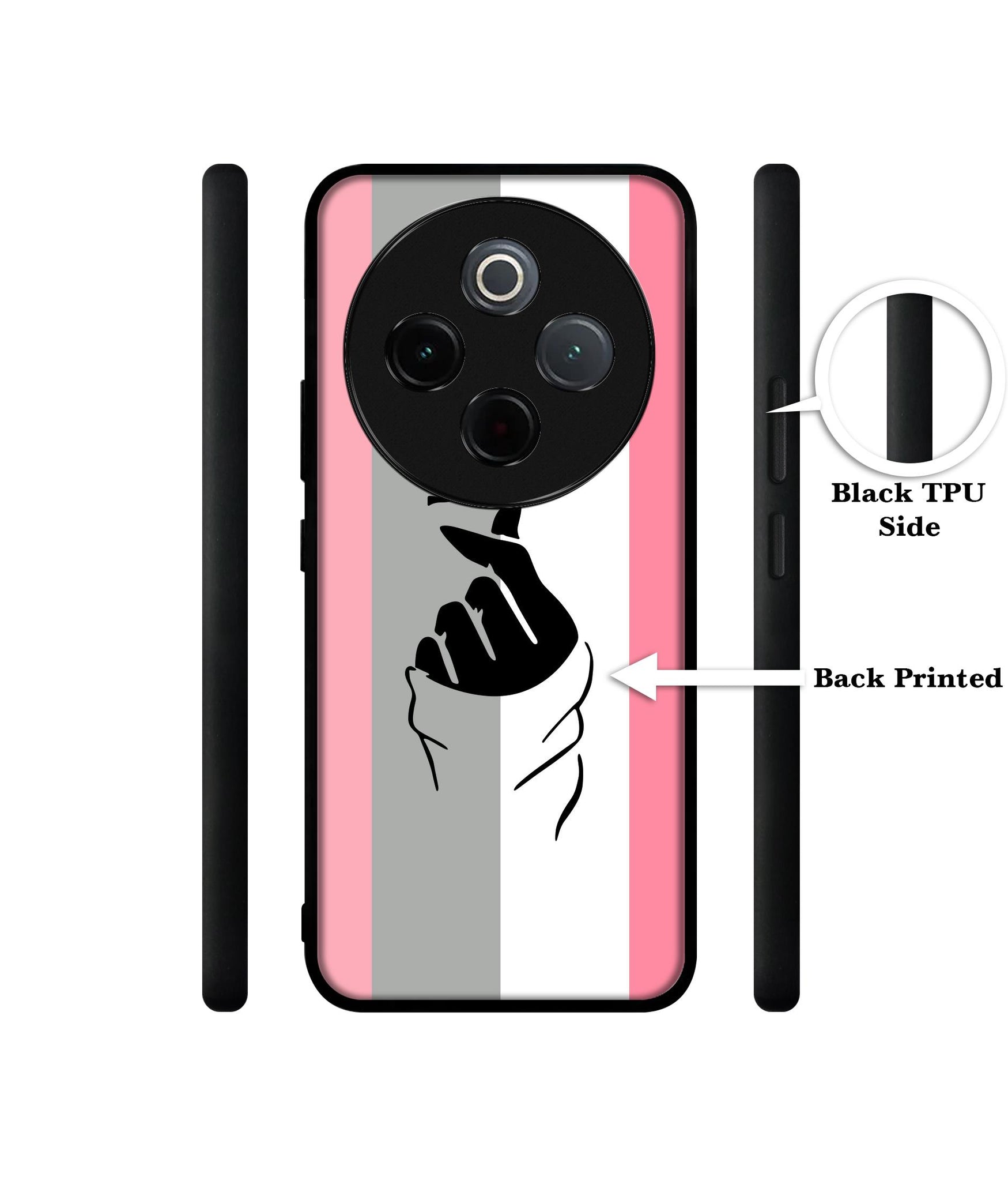 Cute Mini Love Designer 2D Printed Back Case Cover for Vivo T4 5G / Y300 Pro 5G / Y300 Pro Plus 5G / iQOO Z10 5G