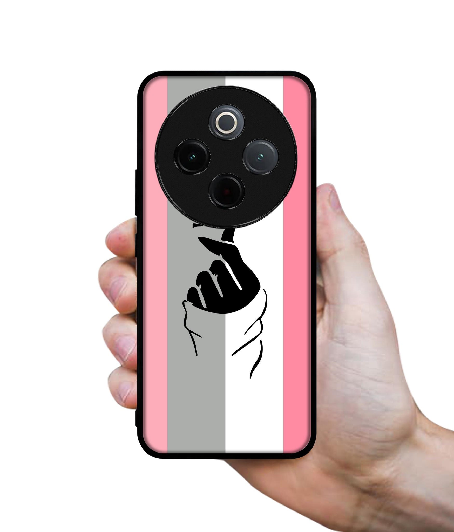 Cute Mini Love Designer 2D Printed Back Case Cover for Vivo T4 5G / Y300 Pro 5G / Y300 Pro Plus 5G / iQOO Z10 5G