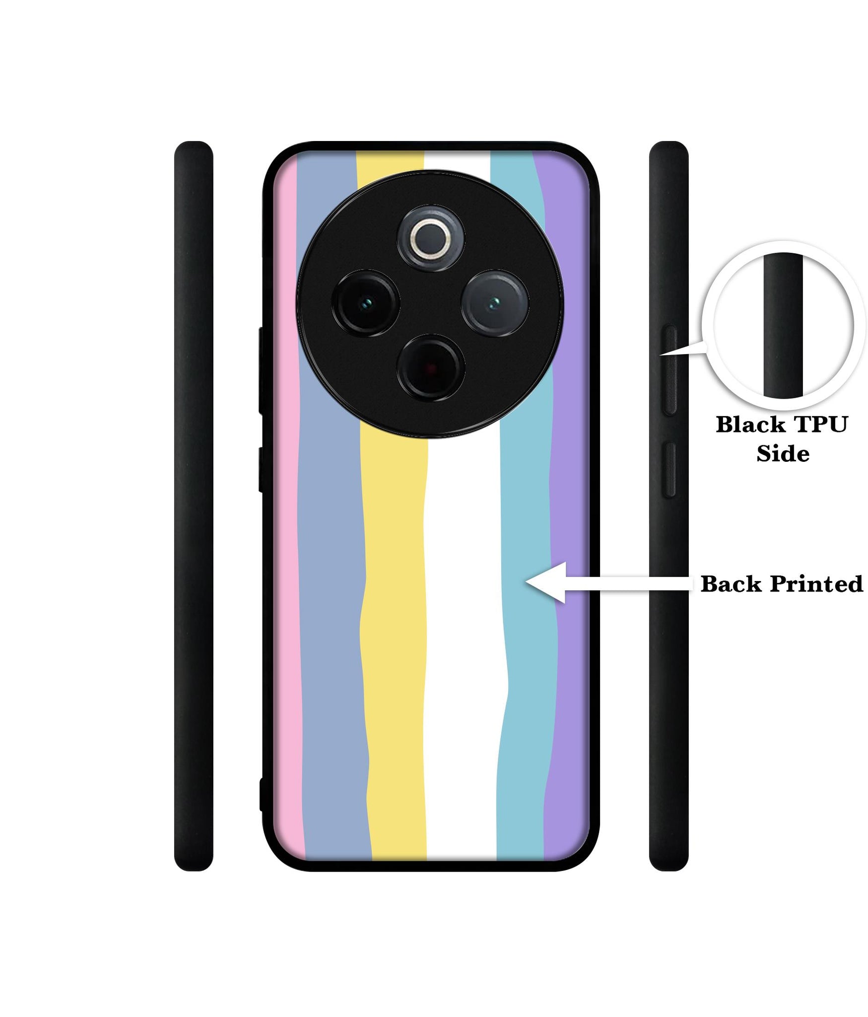 Beautiful Colors Designer 2D Printed Back Case Cover for Vivo T4 5G / Y300 Pro 5G / Y300 Pro Plus 5G / iQOO Z10 5G