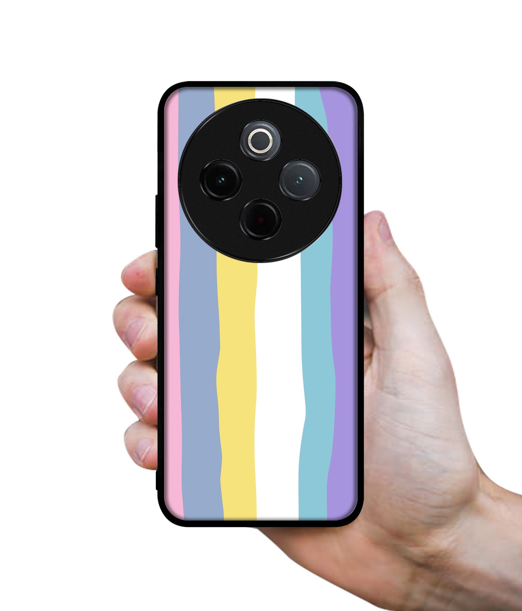 Beautiful Colors Designer 2D Printed Back Case Cover for Vivo T4 5G / Y300 Pro 5G / Y300 Pro Plus 5G / iQOO Z10 5G