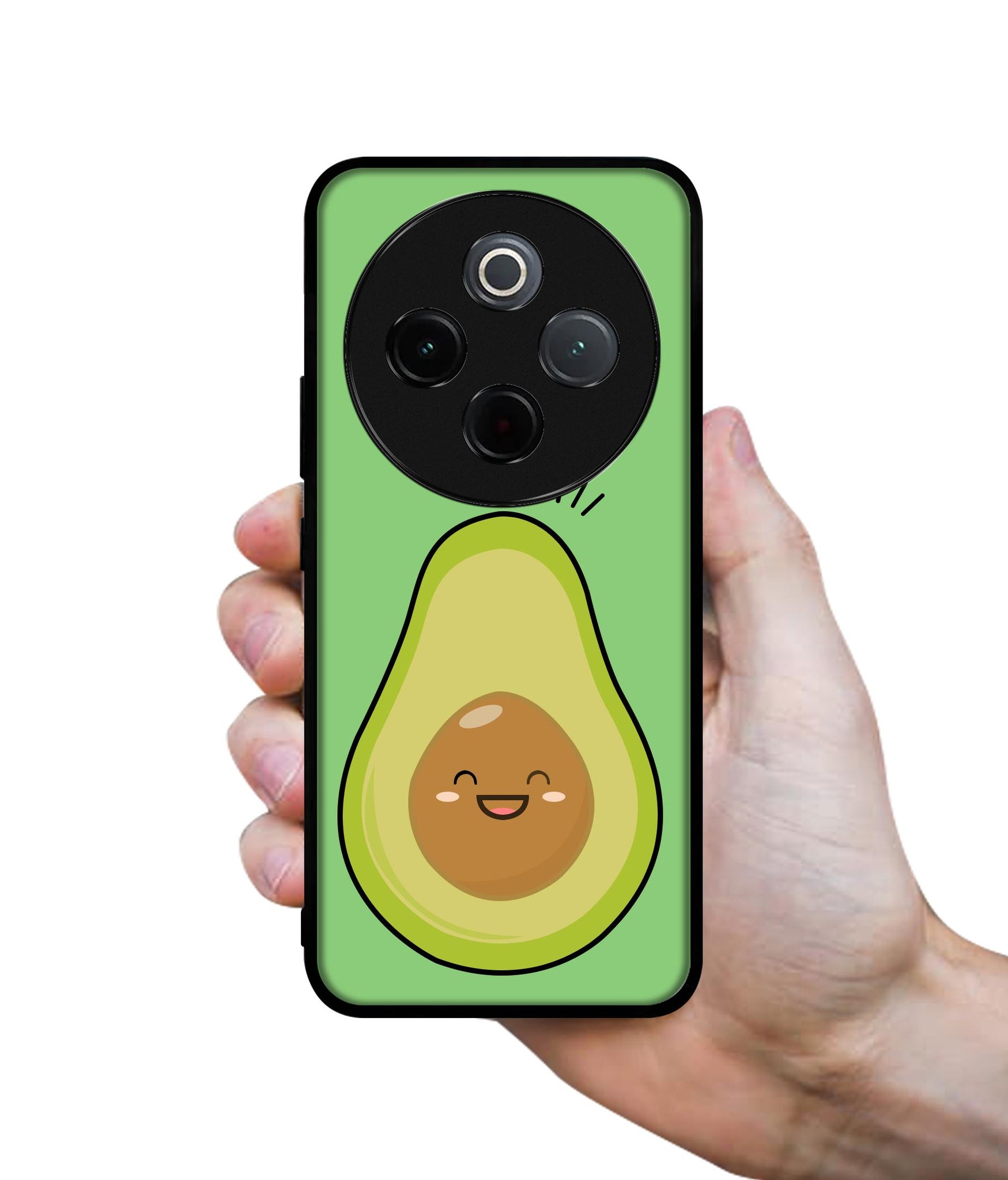 Avocados Designer 2D Printed Back Case Cover for Vivo T4 5G / Y300 Pro 5G / Y300 Pro Plus 5G / iQOO Z10 5G