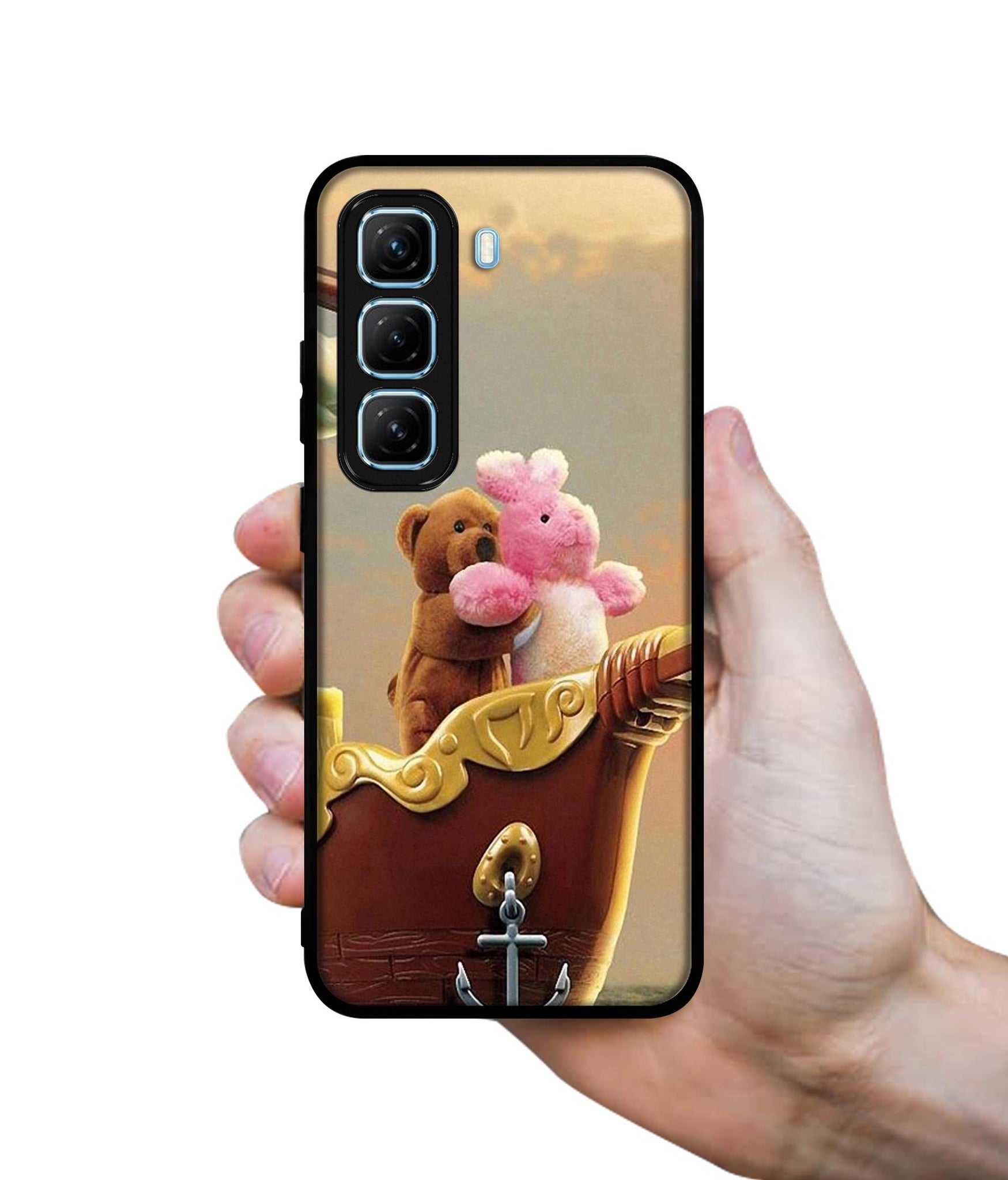 Funny Titanic Designer 2D Printed Back Case Cover for Infinix Hot 50 5G