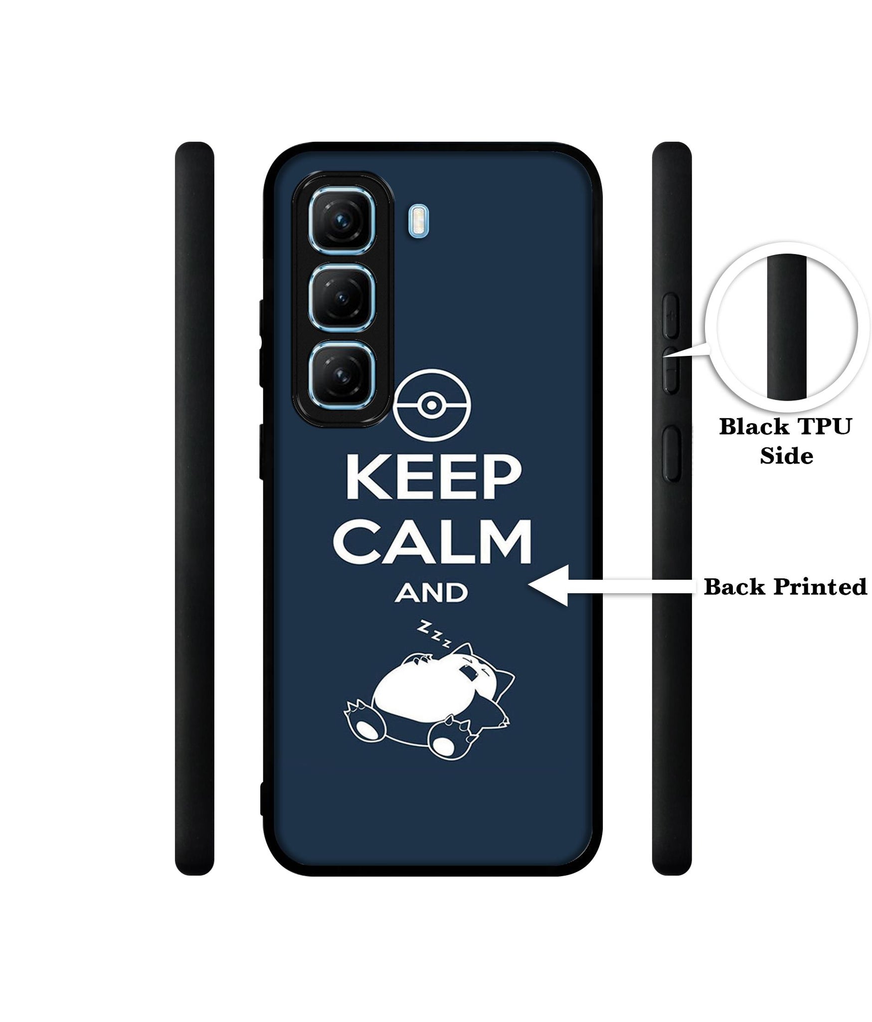 Sleep Pattern Designer 2D Printed Back Case Cover for Infinix Hot 50 5G