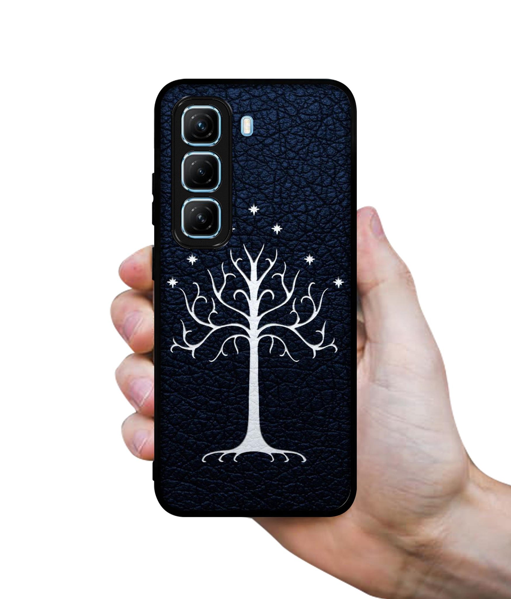 Magic Tree Pattern Designer 2D Printed Back Case Cover for Infinix Hot 50 5G