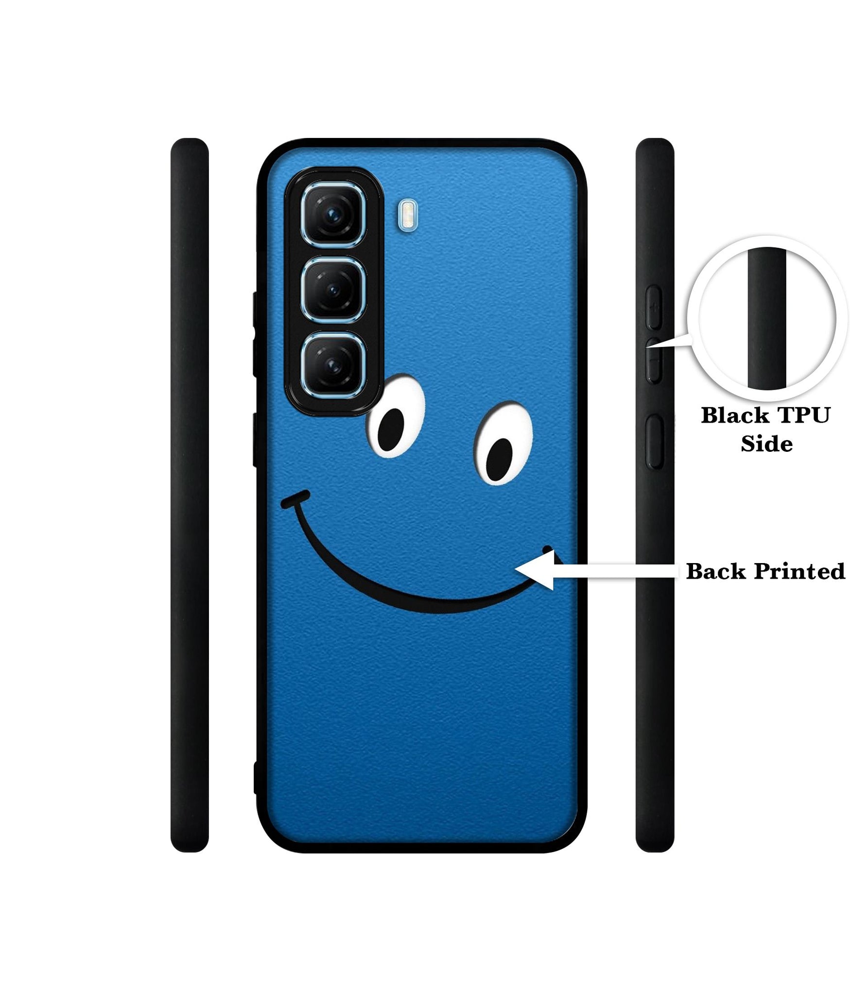 Happy Designer 2D Printed Back Case Cover for Infinix Hot 50 5G