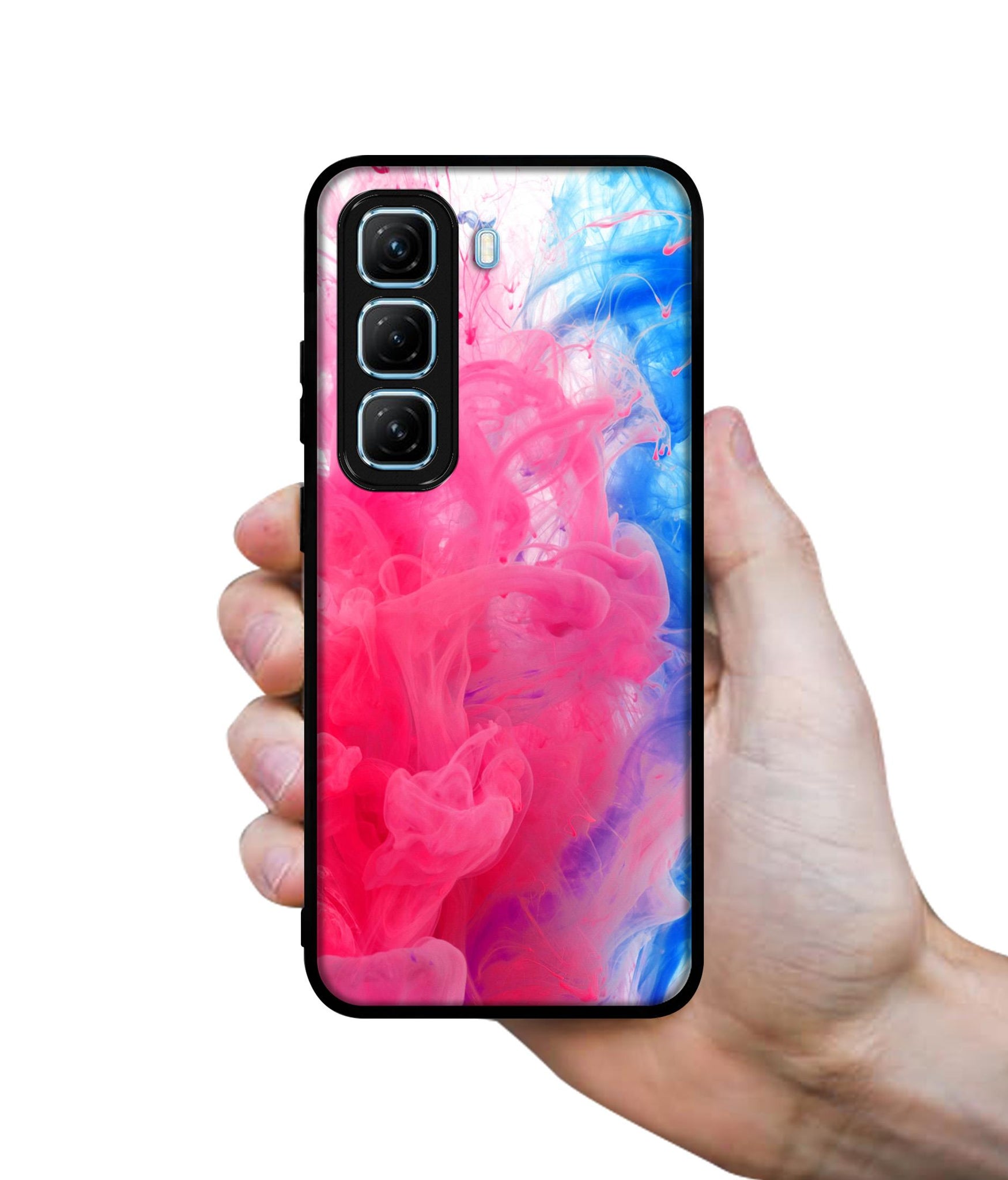 Fractal Paint Designer 2D Printed Back Case Cover for Infinix Hot 50 5G