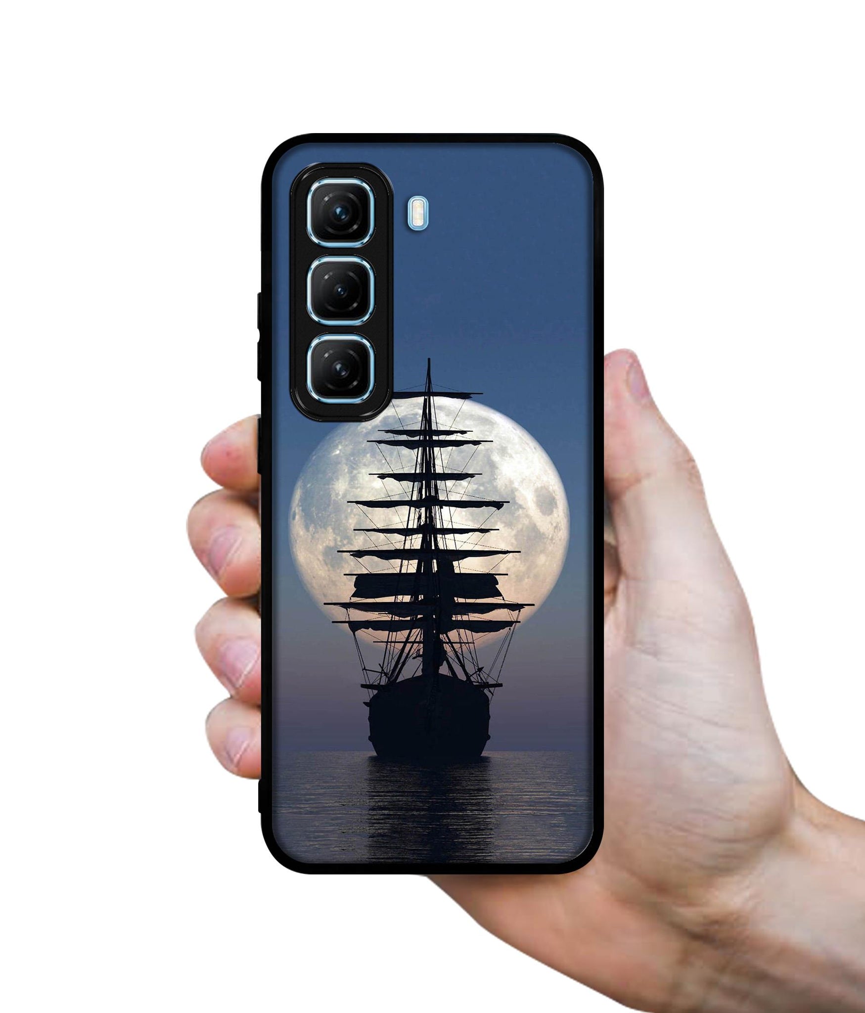 Sea Sunset Designer 2D Printed Back Case Cover for Infinix Hot 50 5G