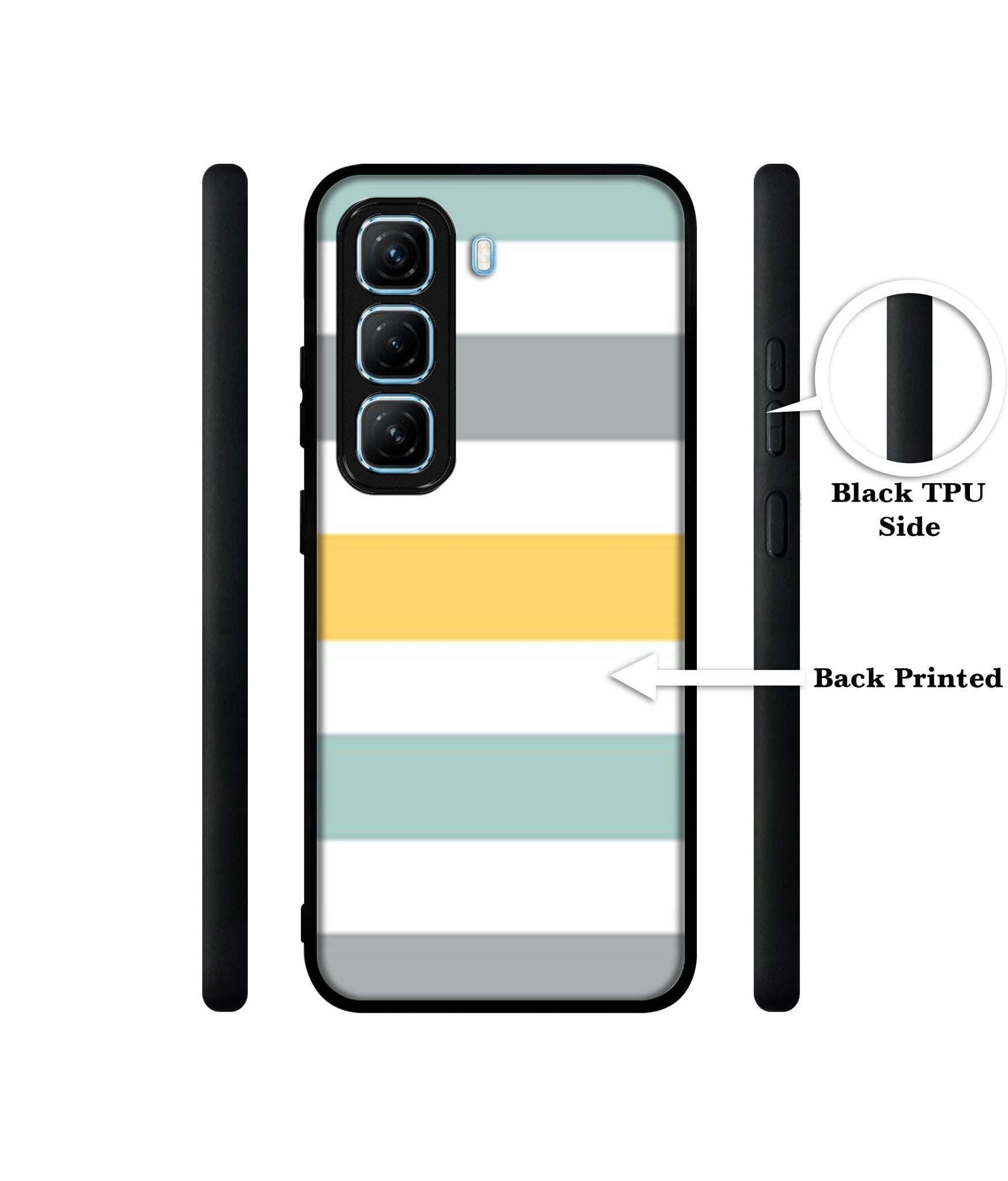 Line Texture Designer 2D Printed Back Case Cover for Infinix Hot 50 5G