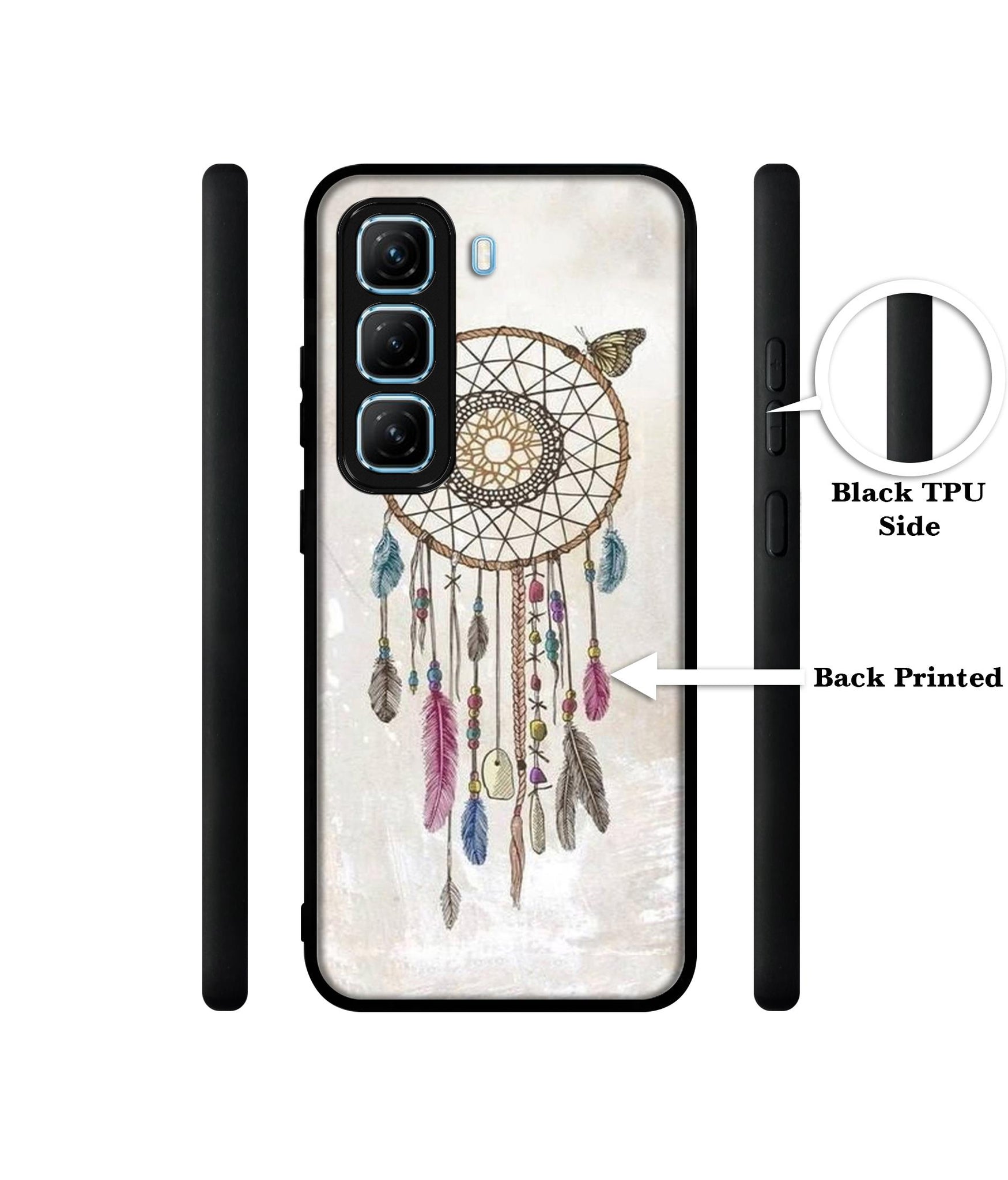 Wall Hanging Designer 2D Printed Back Case Cover for Infinix Hot 50 5G