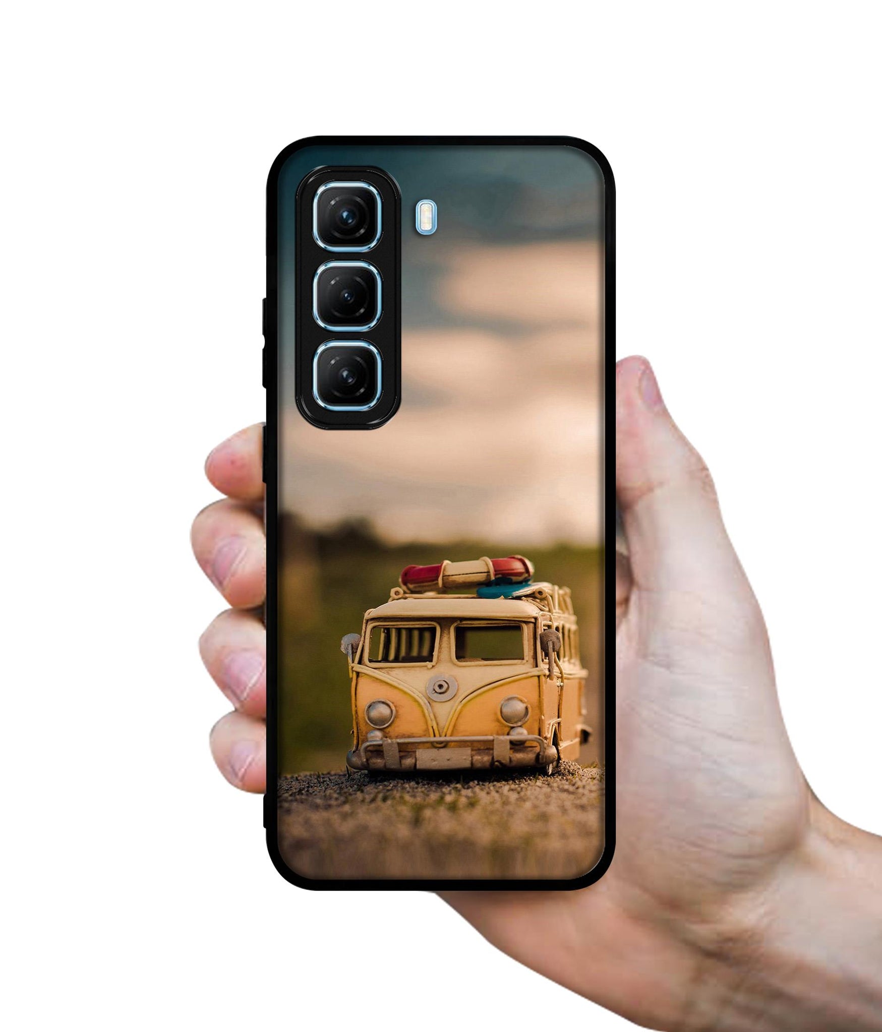 Toy Car Designer 2D Printed Back Case Cover for Infinix Hot 50 5G