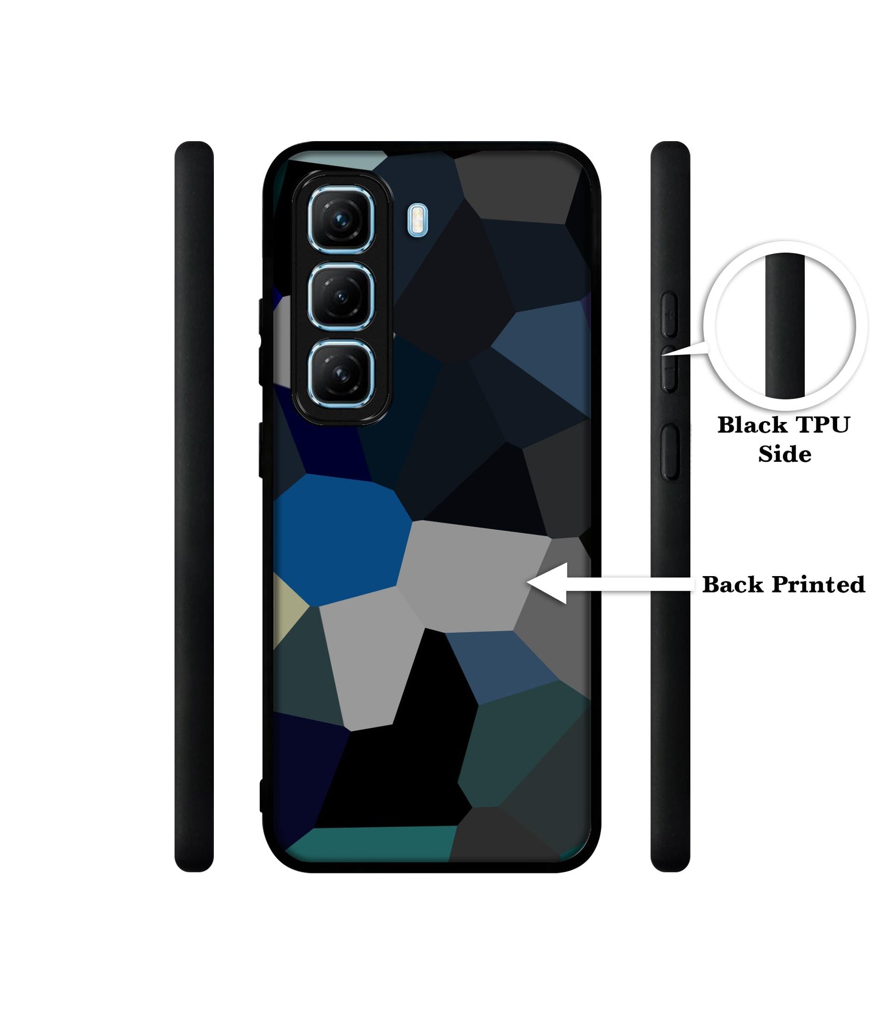 Mathematical Shape Designer 2D Printed Back Case Cover for Infinix Hot 50 5G